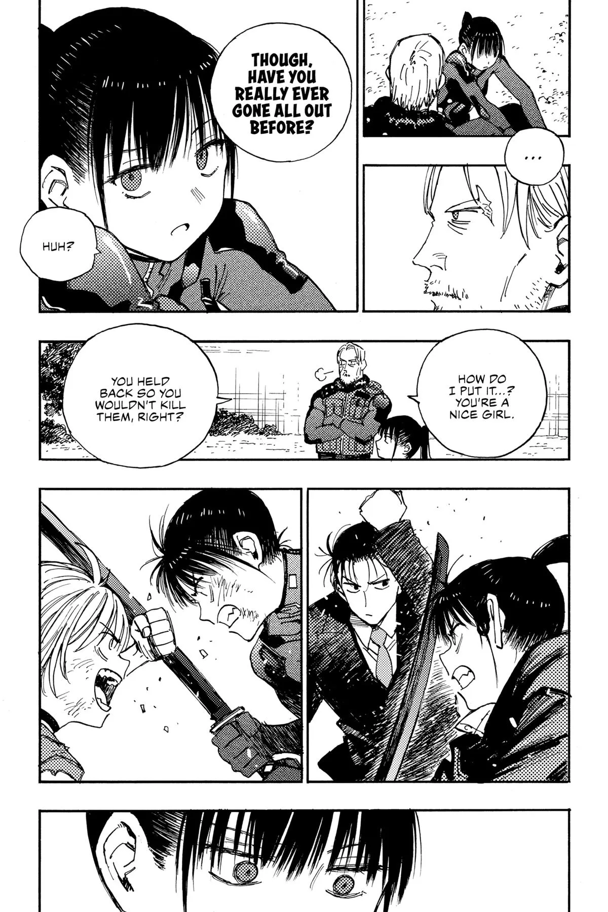 Read Rai Rai Rai EN Manga Online
