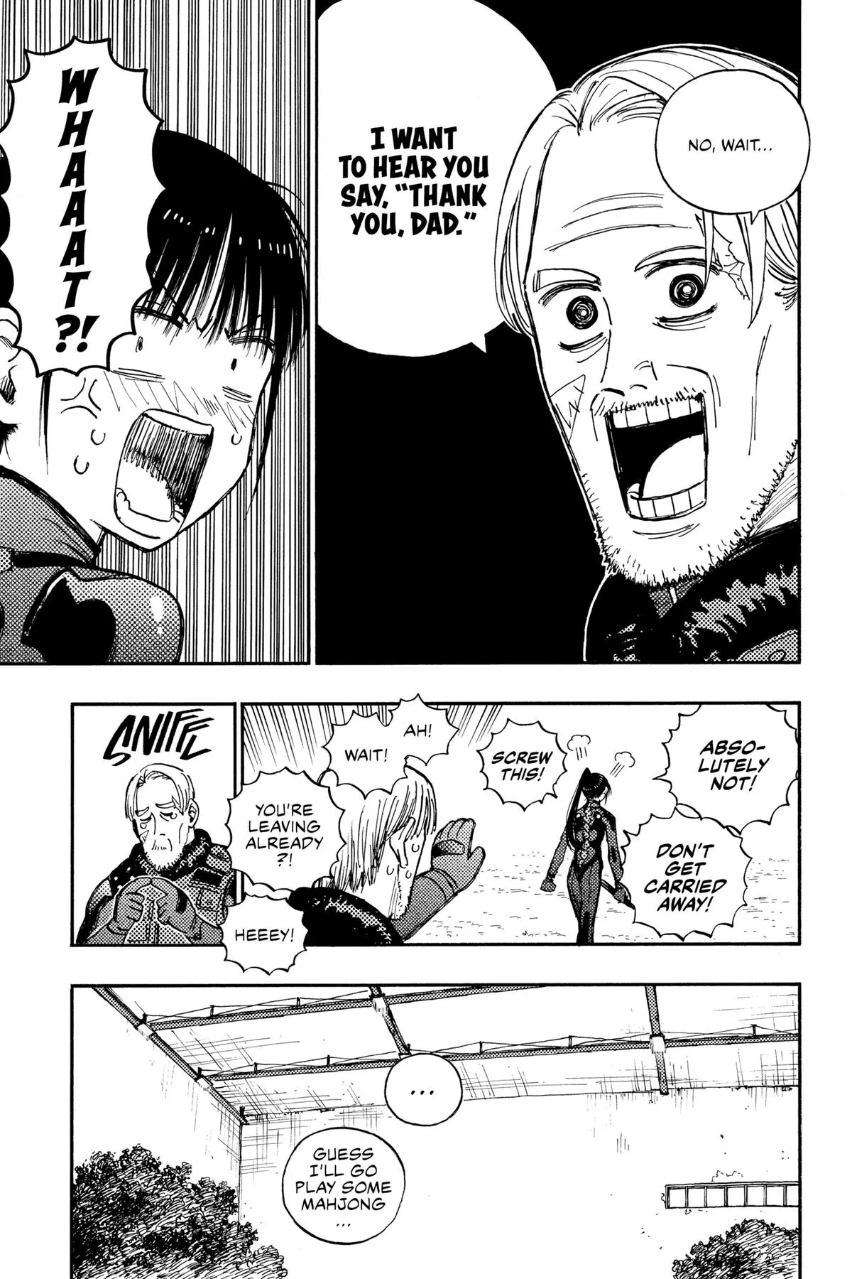 Read Rai Rai Rai EN Manga Online