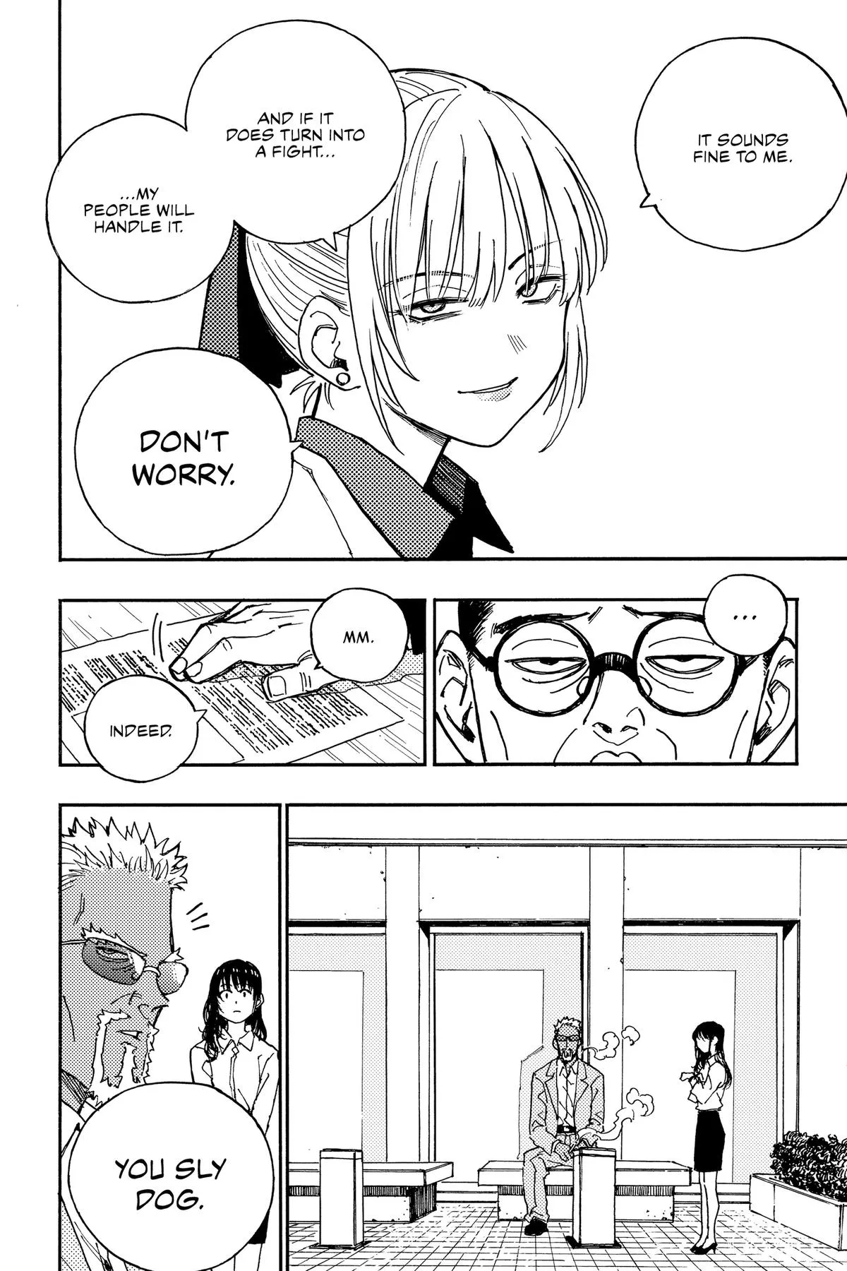 Read Rai Rai Rai EN Manga Online