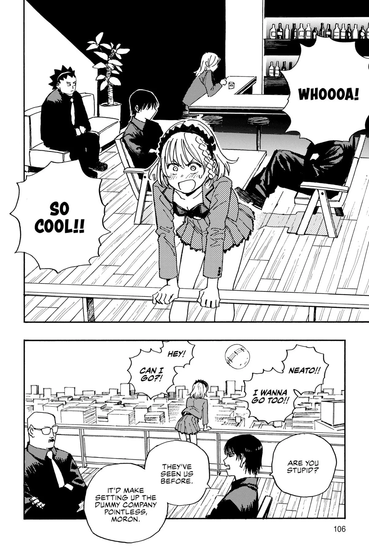Read Rai Rai Rai EN Manga Online