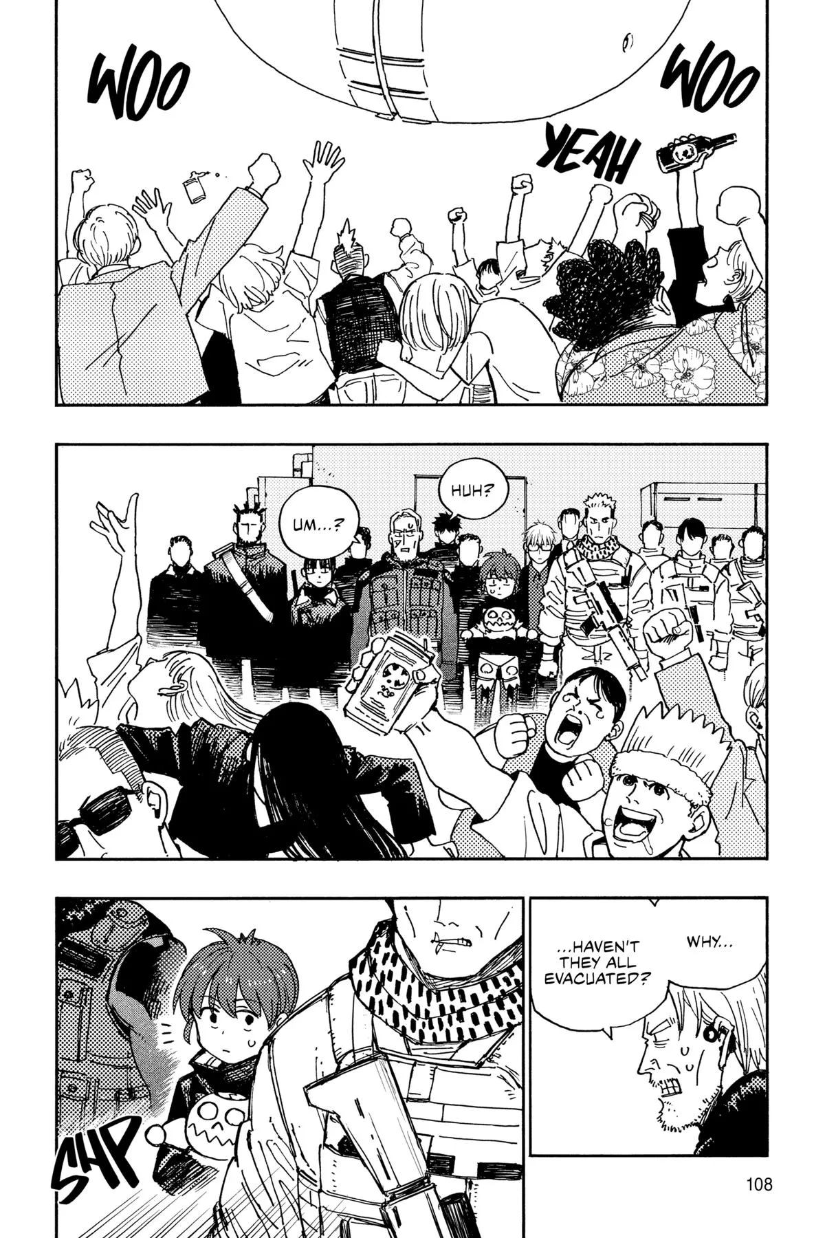 Read Rai Rai Rai EN Manga Online