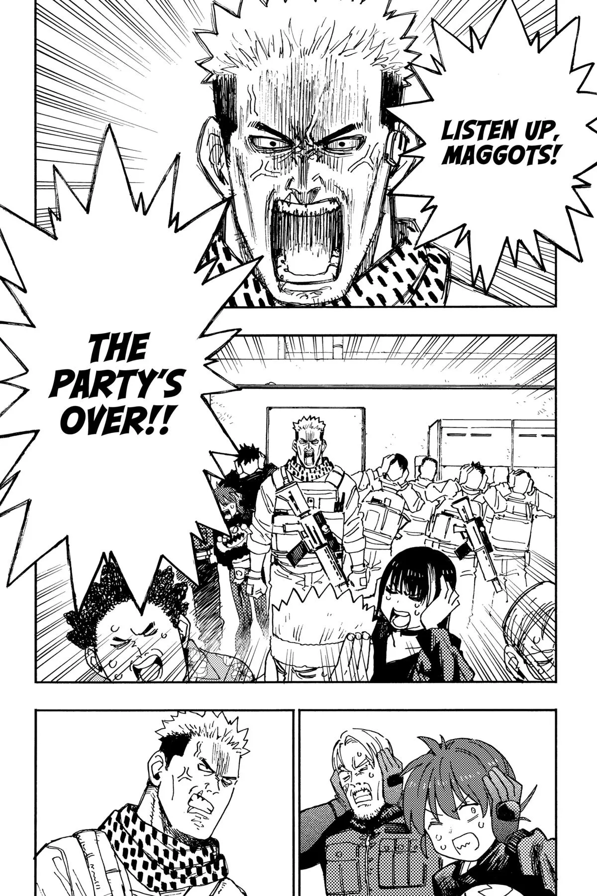 Read Rai Rai Rai EN Manga Online