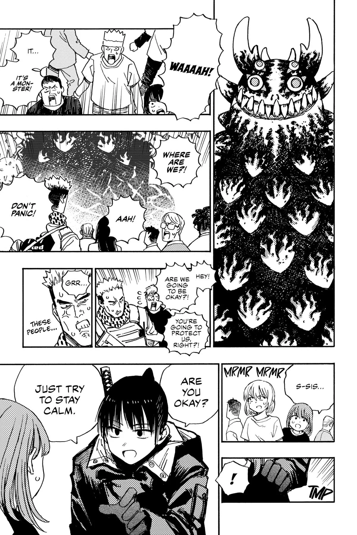 Read Rai Rai Rai EN Manga Online