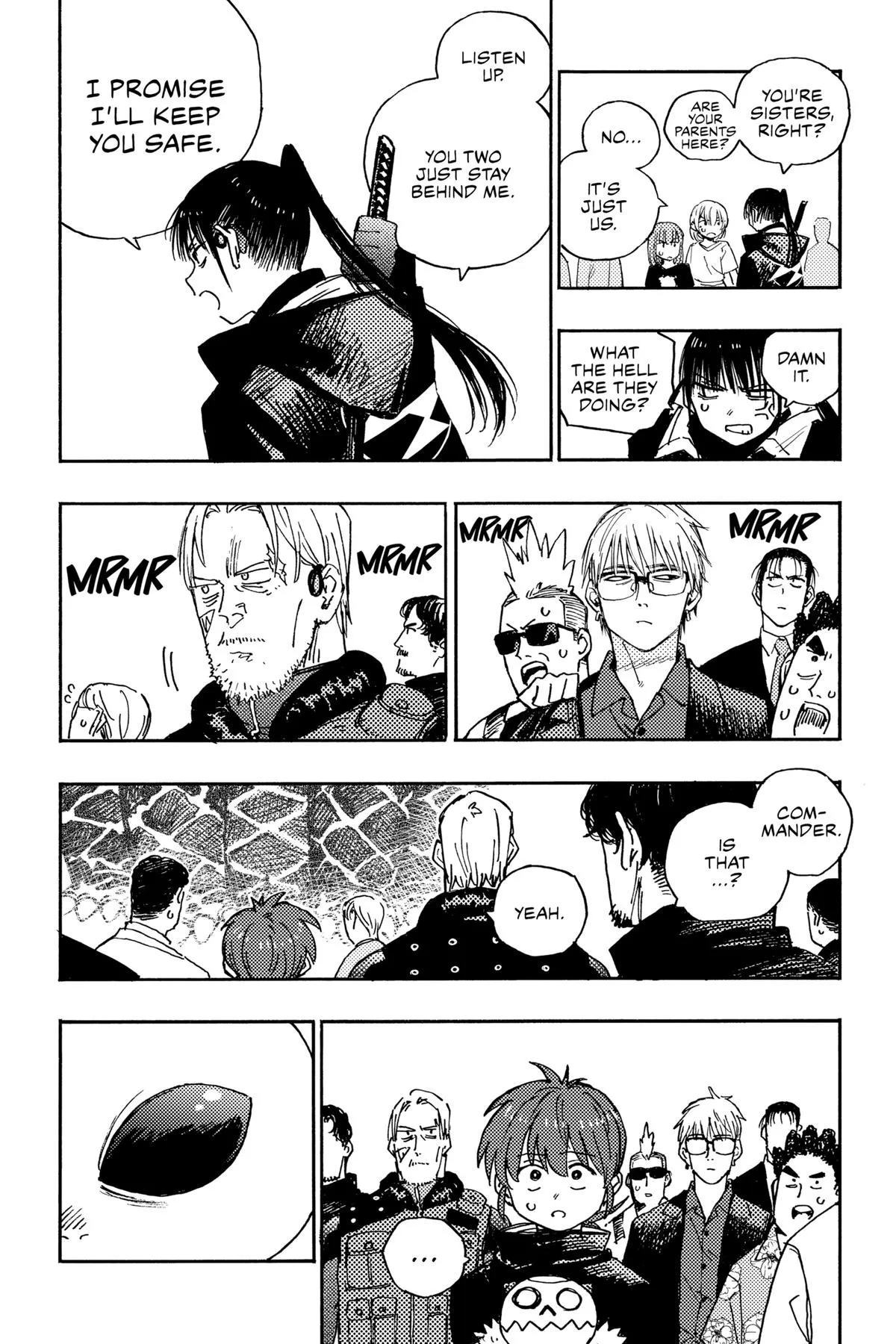 Read Rai Rai Rai EN Manga Online