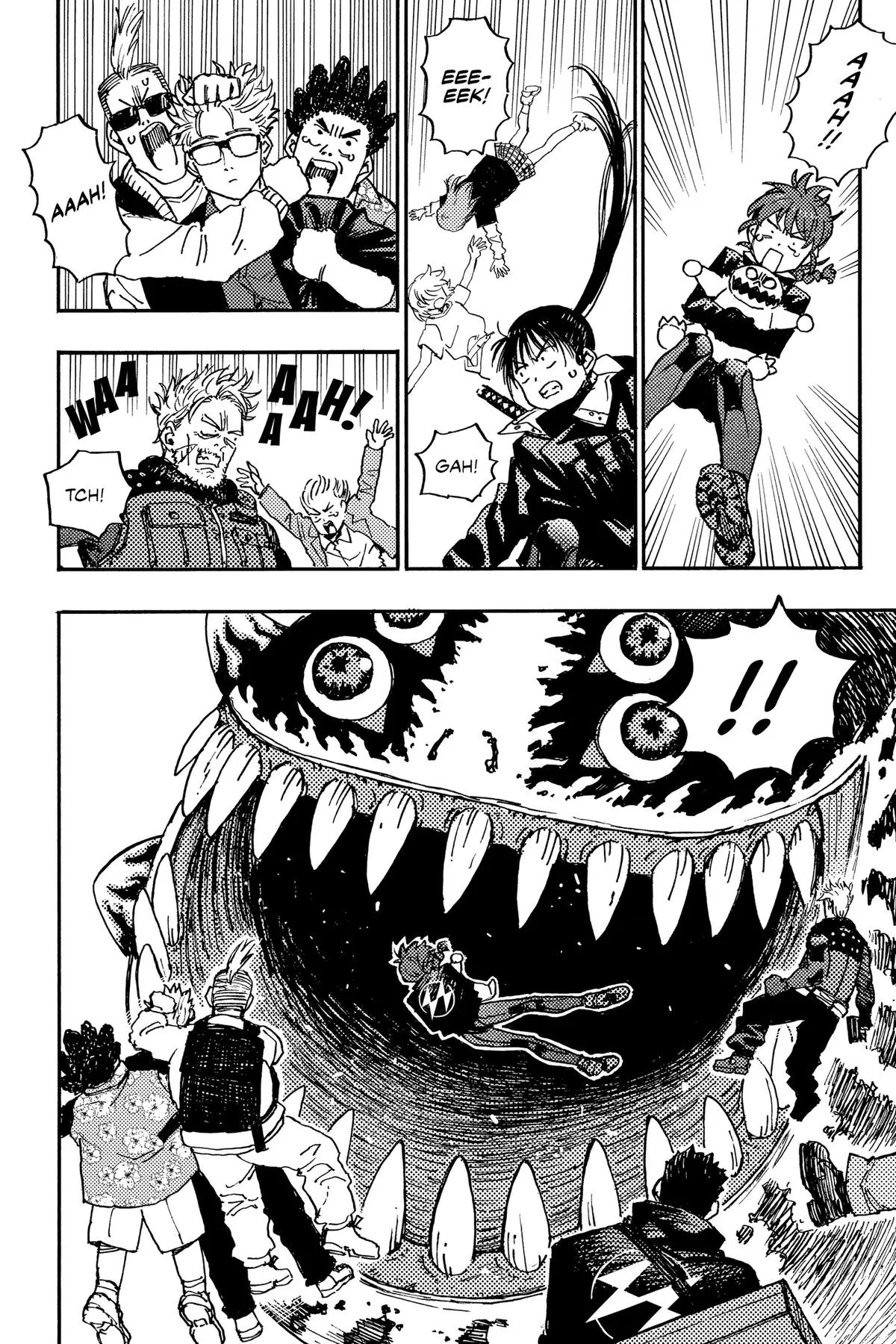 Read Rai Rai Rai EN Manga Online