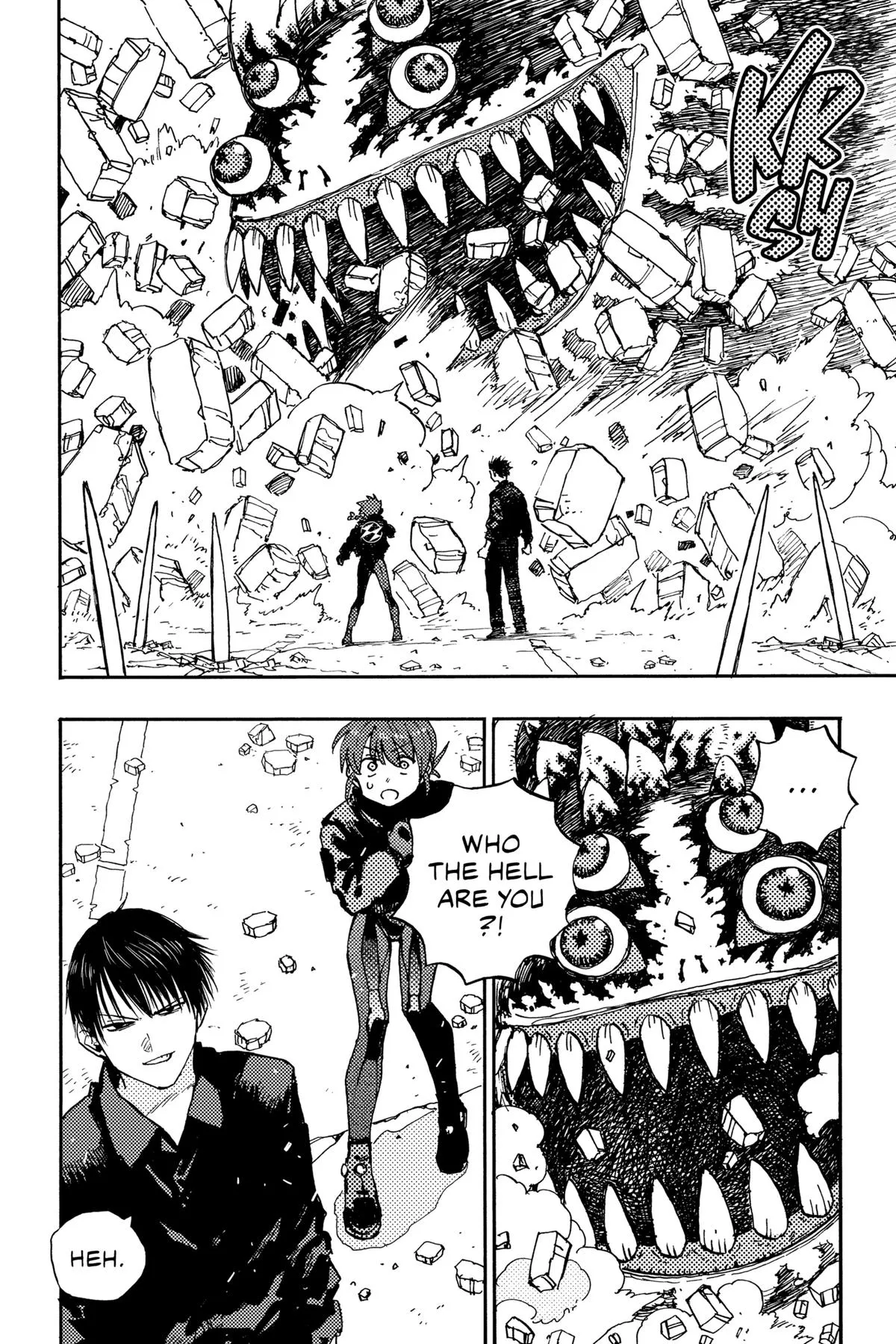 Read Rai Rai Rai EN Manga Online