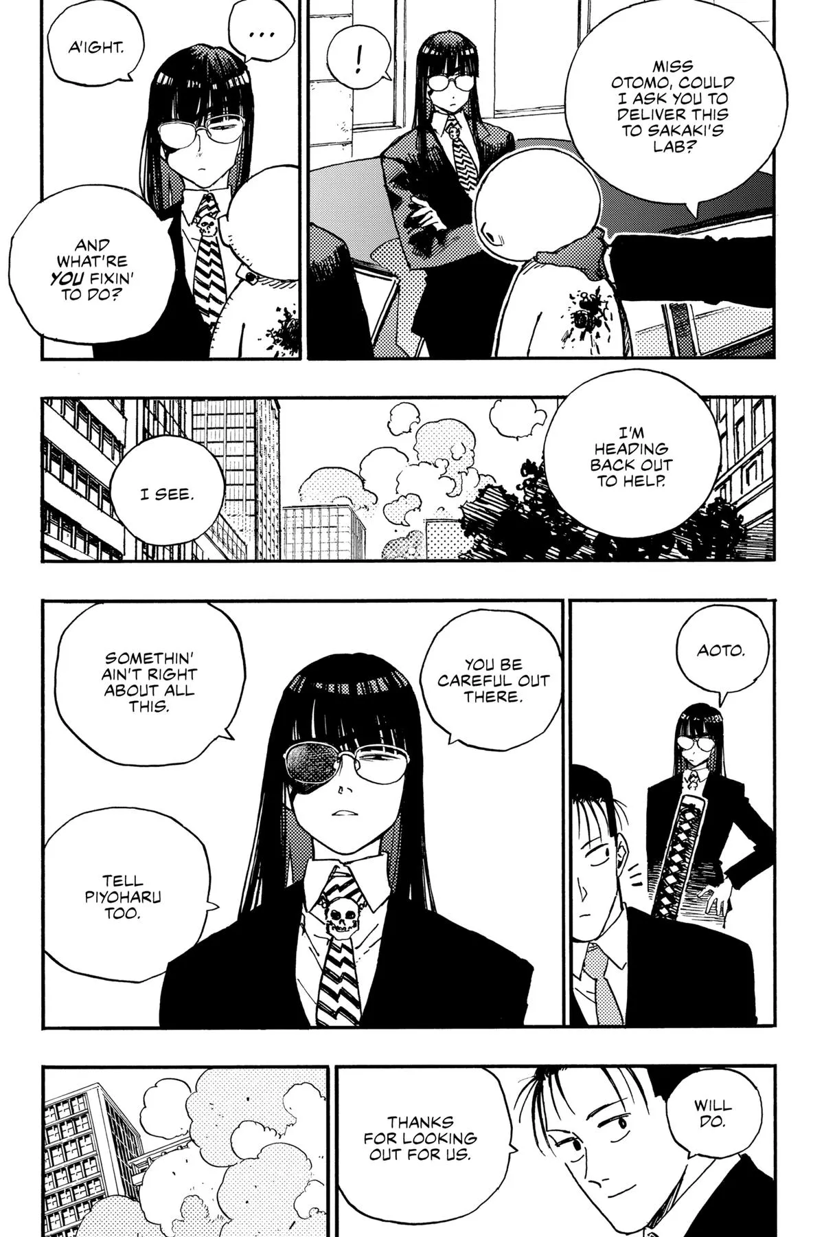 Read Rai Rai Rai EN Manga Online