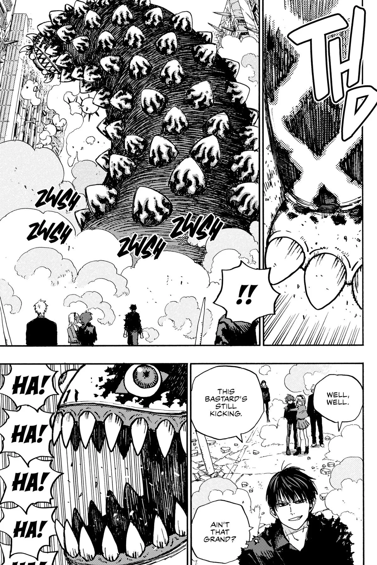 Read Rai Rai Rai EN Manga Online