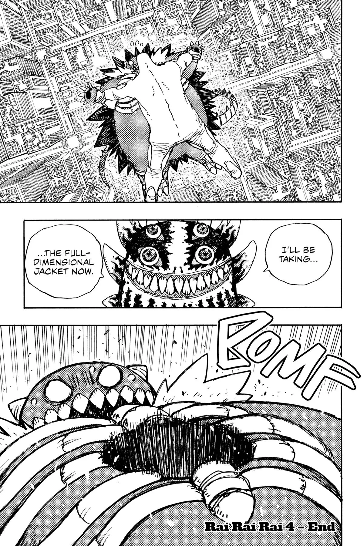 Read Rai Rai Rai EN Manga Online
