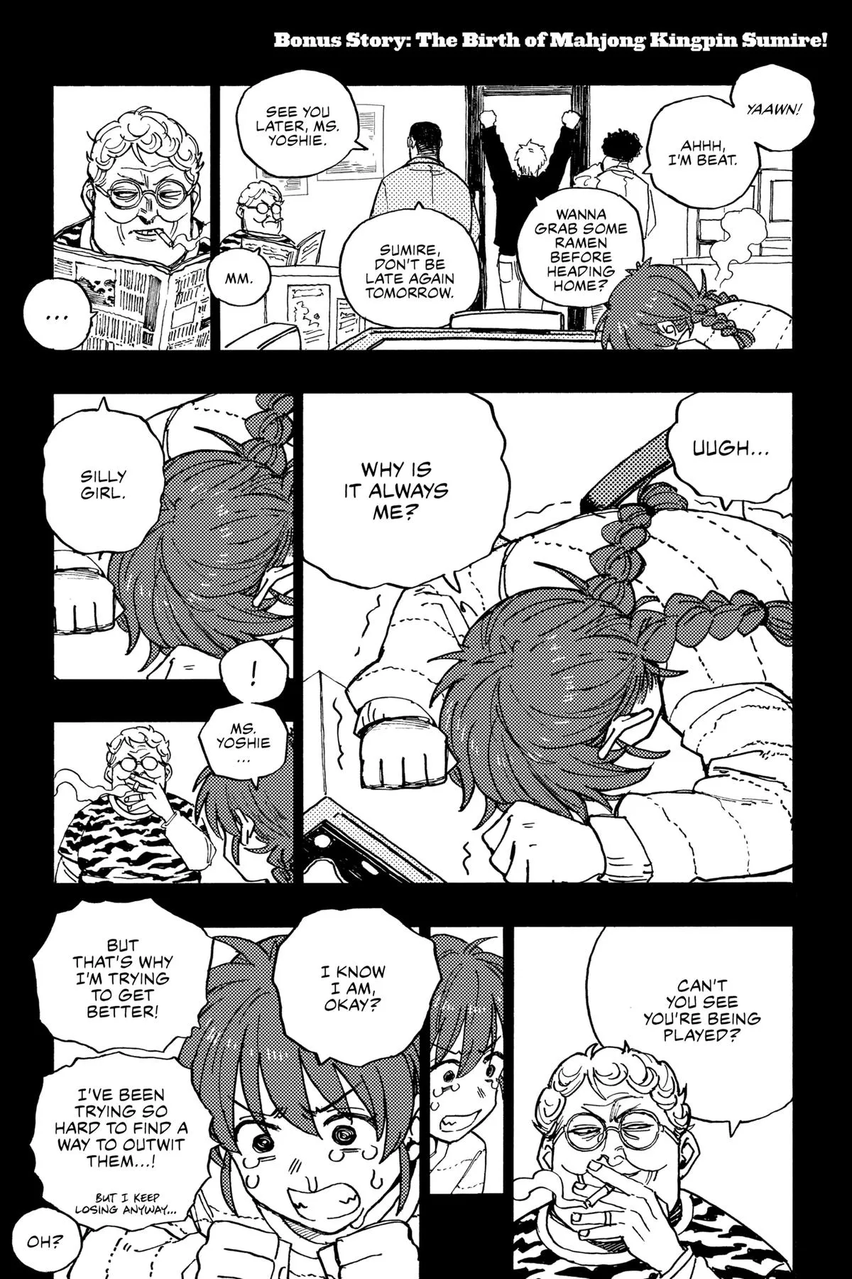 Read Rai Rai Rai EN Manga Online