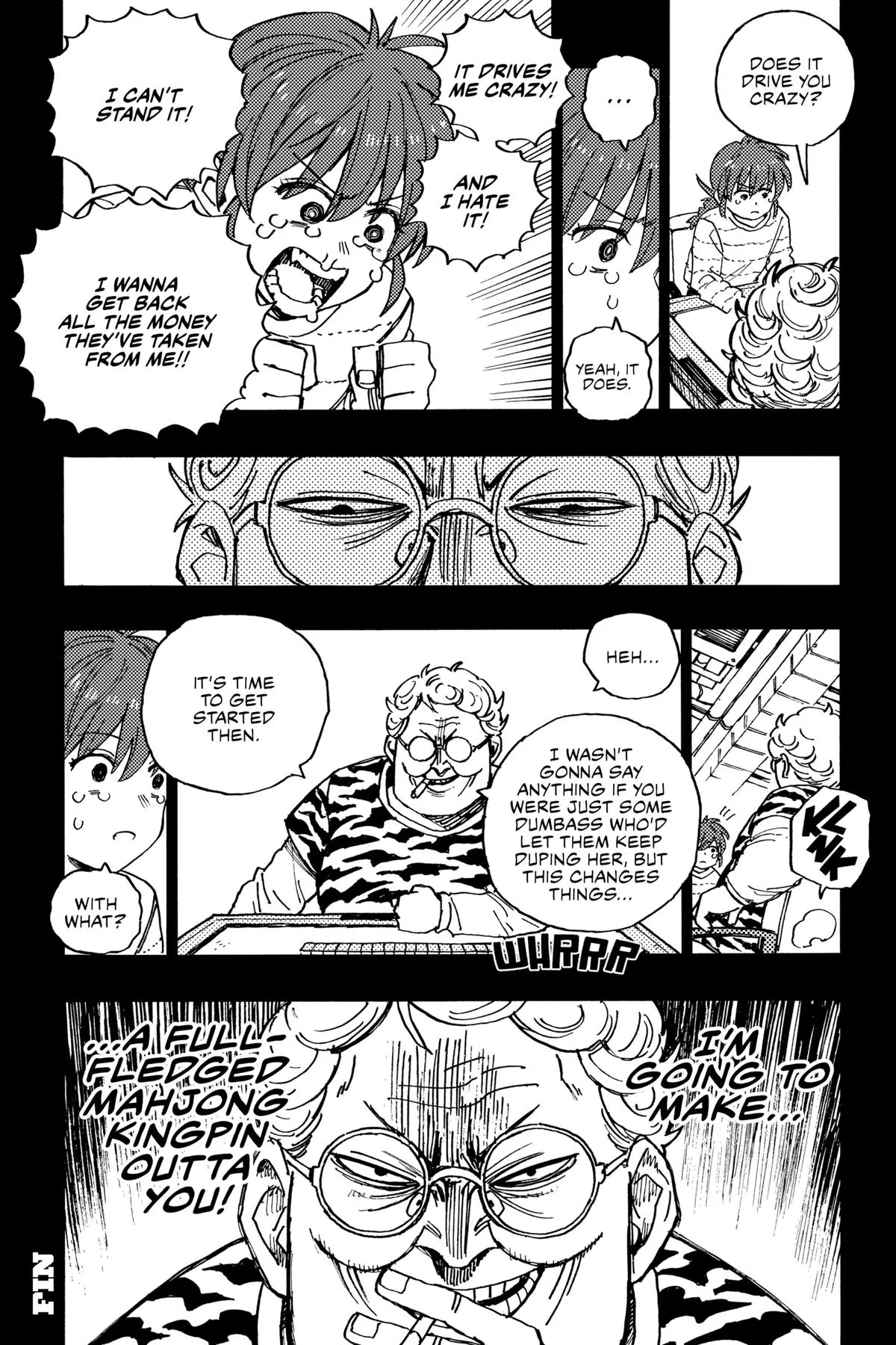 Read Rai Rai Rai EN Manga Online