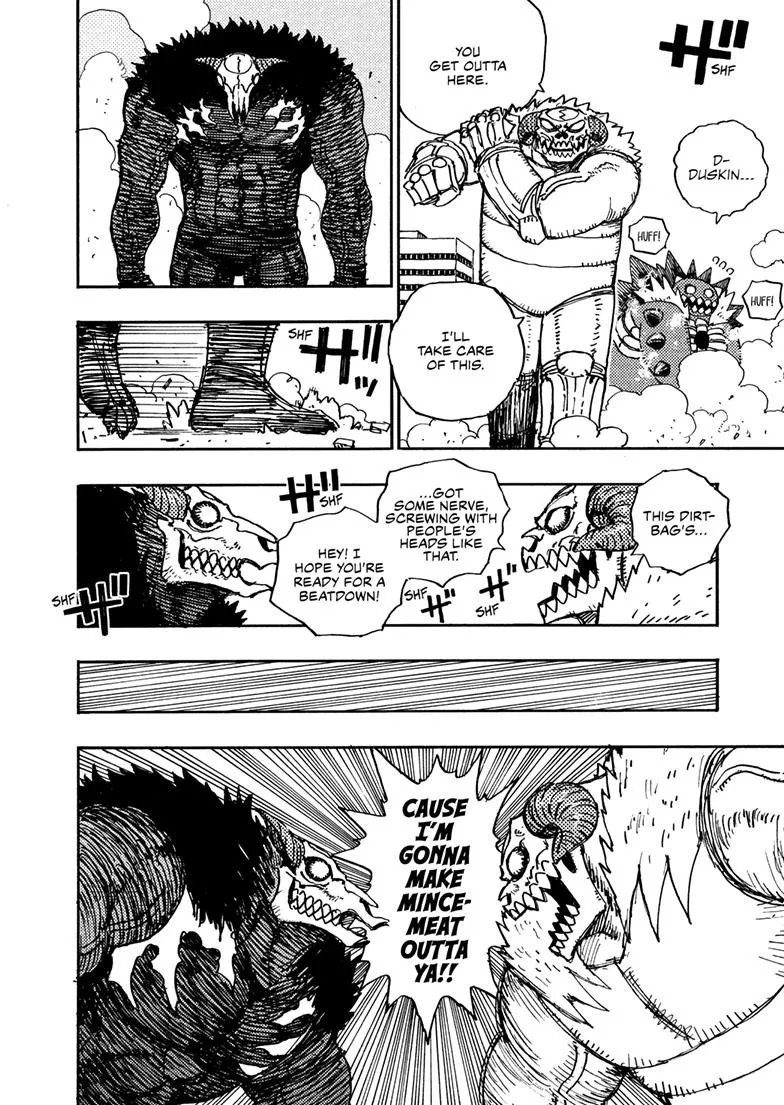 Read Rai Rai Rai EN Manga Online