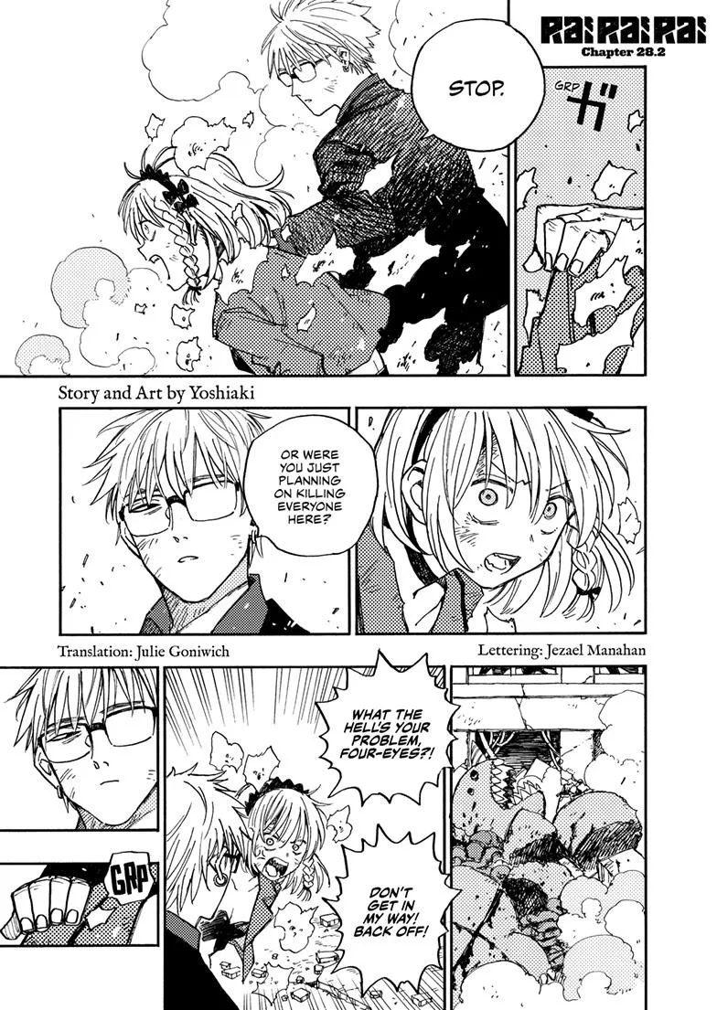 Read Rai Rai Rai EN Manga Online