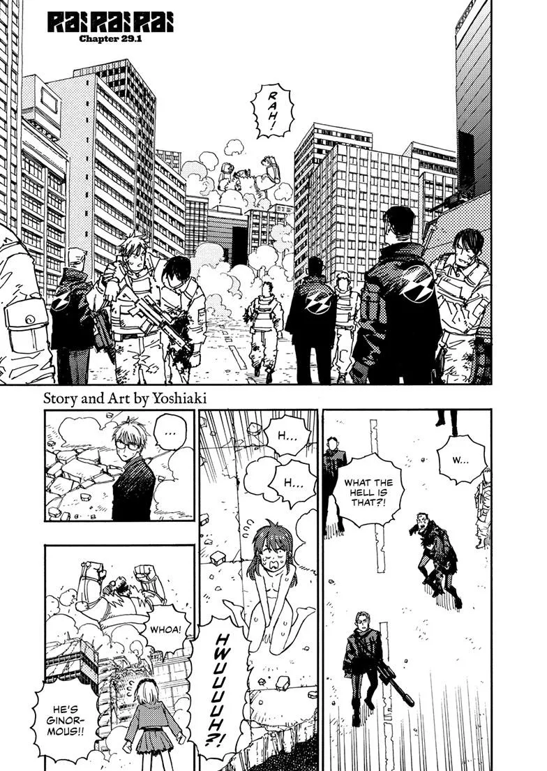 Read Rai Rai Rai EN Manga Online