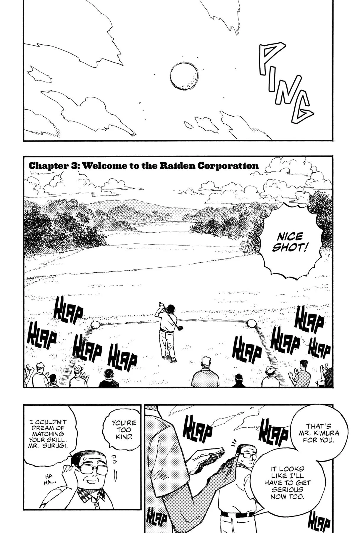 Read Rai Rai Rai EN Manga Online