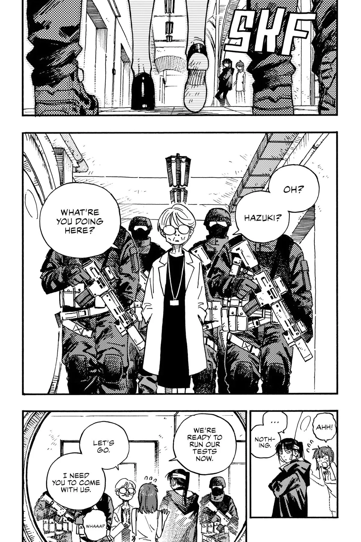 Read Rai Rai Rai EN Manga Online