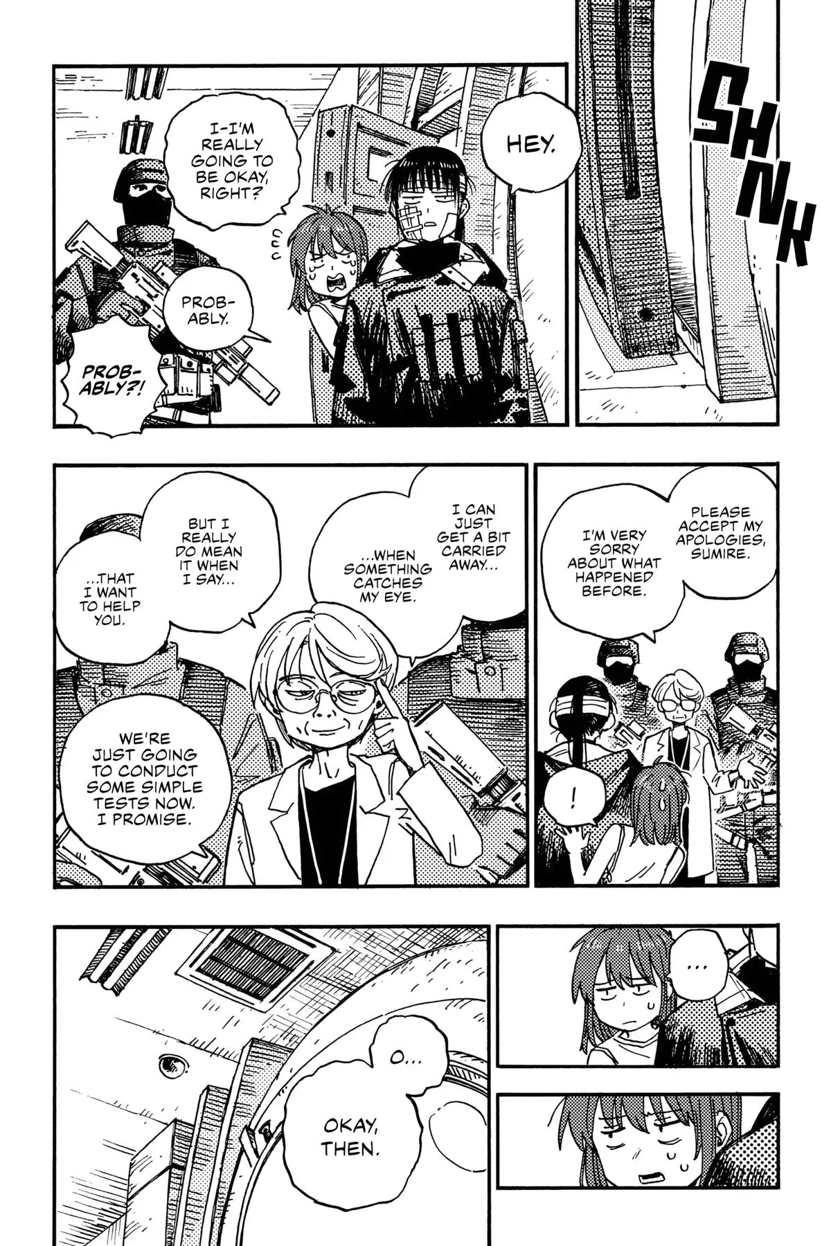 Read Rai Rai Rai EN Manga Online