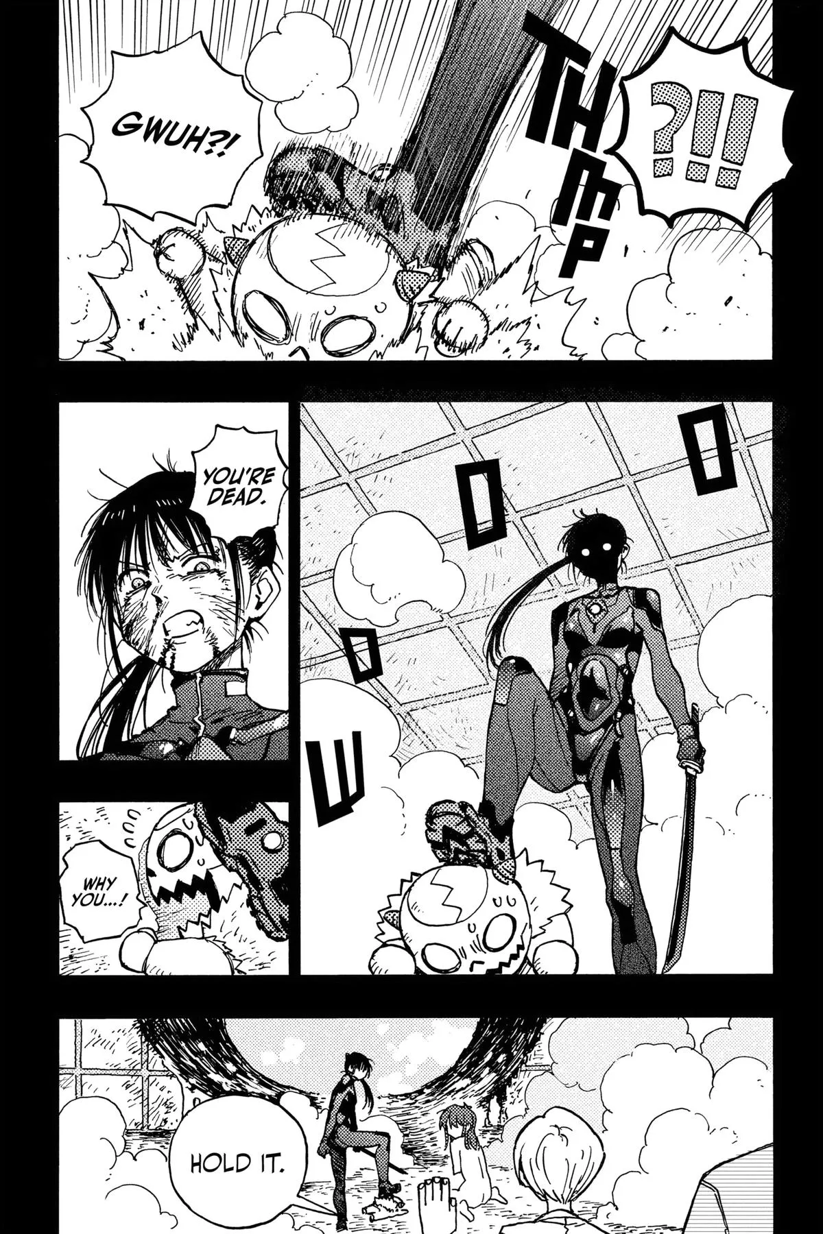 Read Rai Rai Rai EN Manga Online