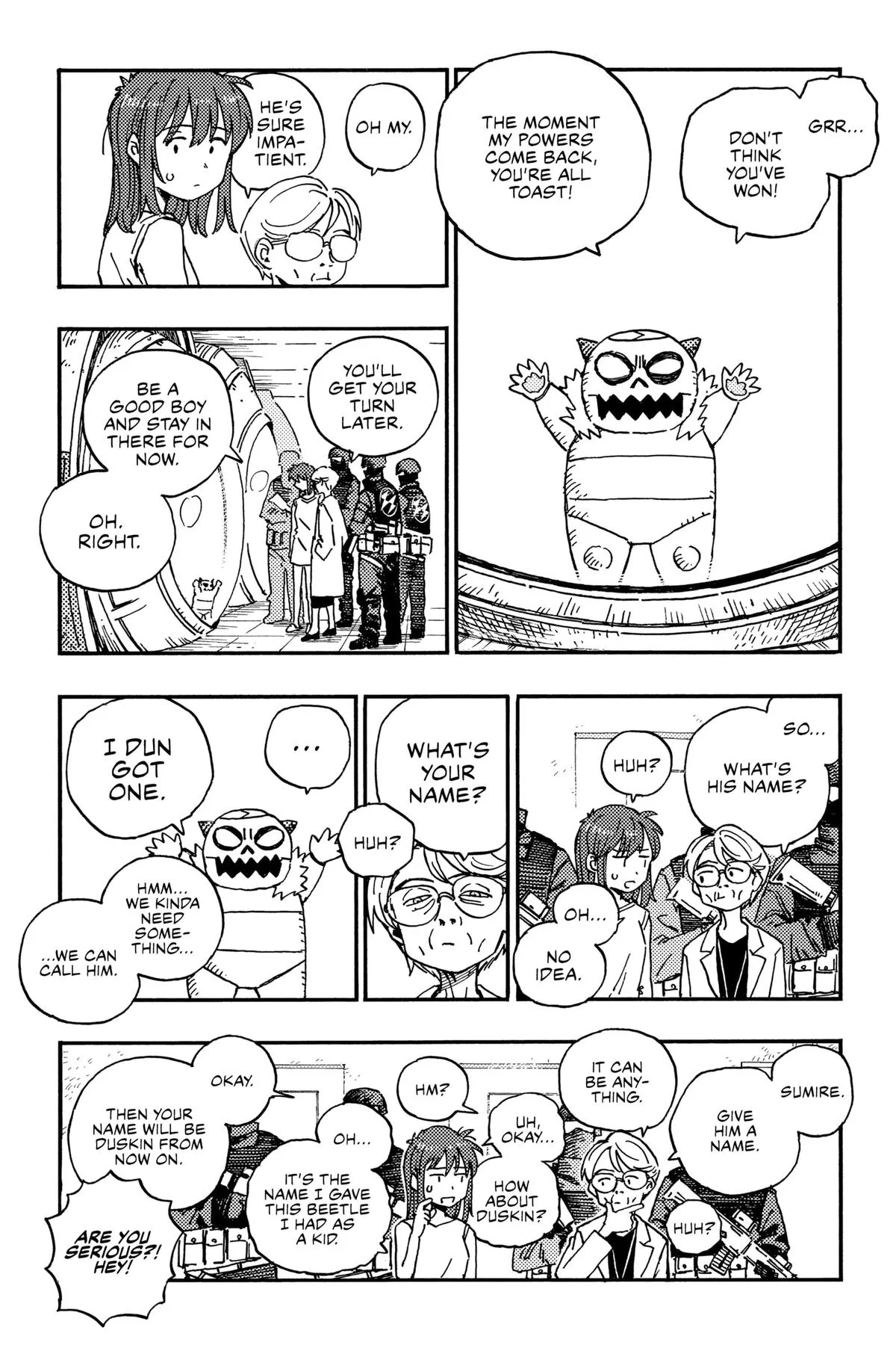 Read Rai Rai Rai EN Manga Online