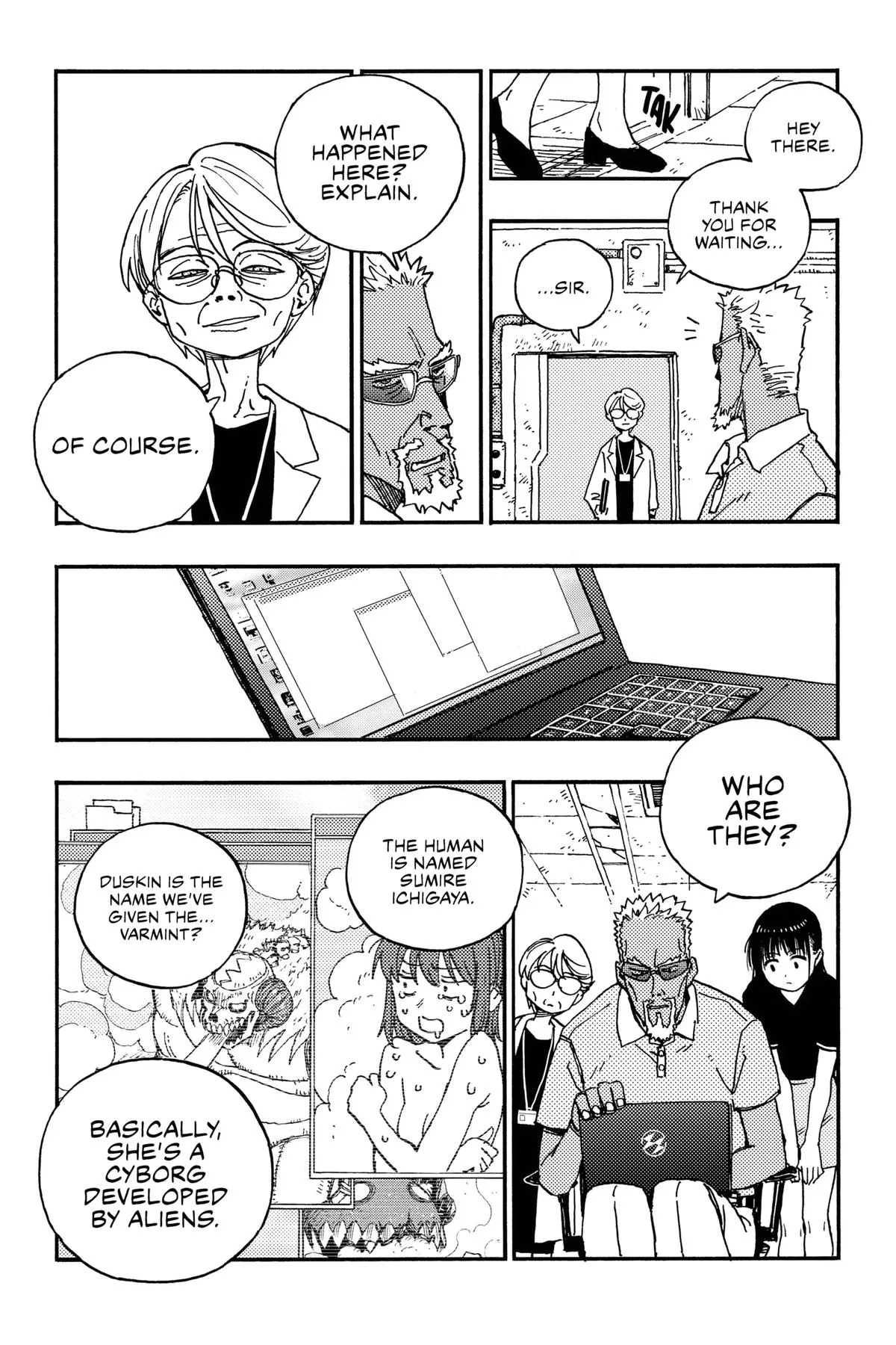 Read Rai Rai Rai EN Manga Online
