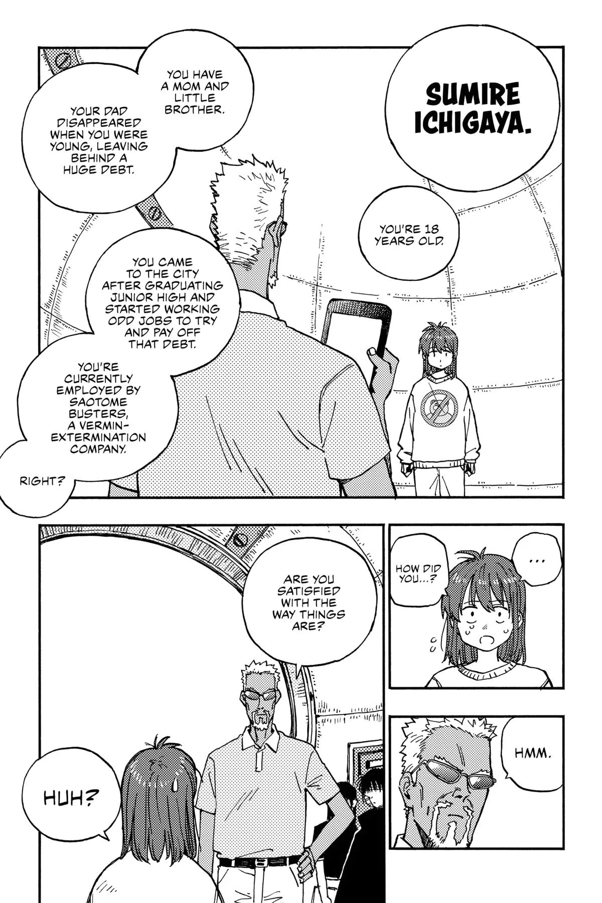 Read Rai Rai Rai EN Manga Online