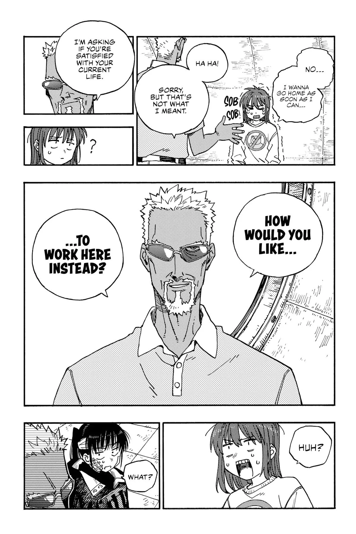 Read Rai Rai Rai EN Manga Online