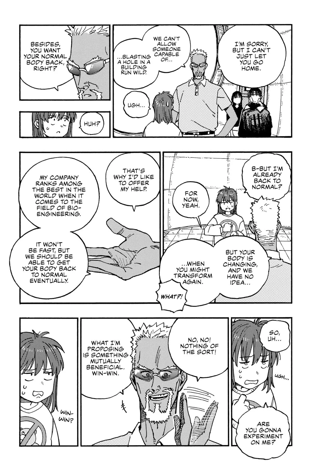 Read Rai Rai Rai EN Manga Online
