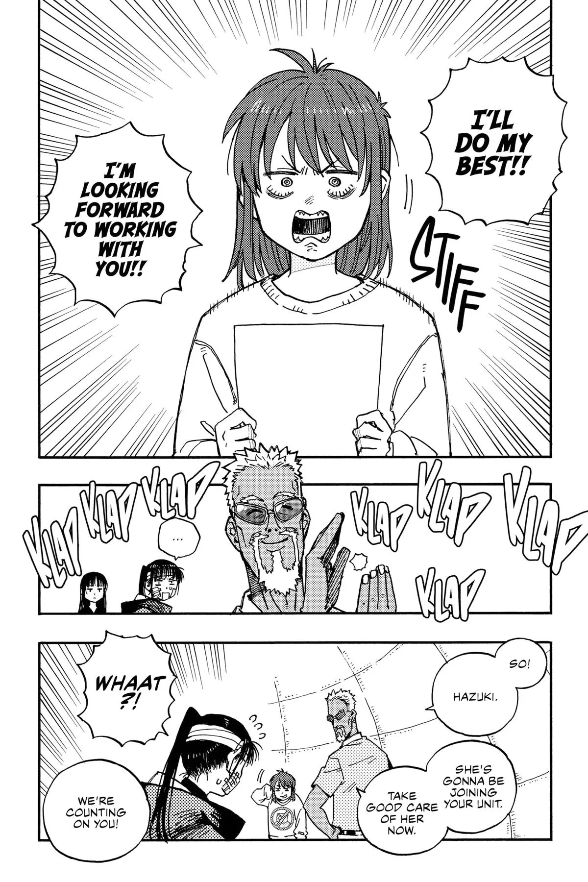 Read Rai Rai Rai EN Manga Online