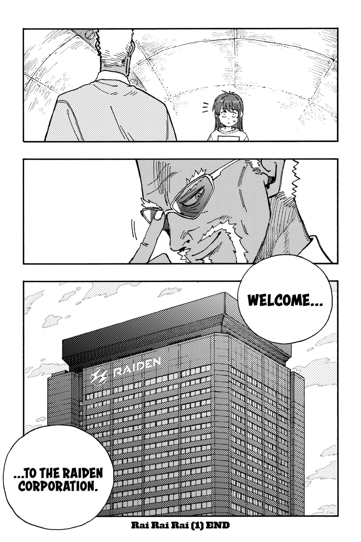Read Rai Rai Rai EN Manga Online