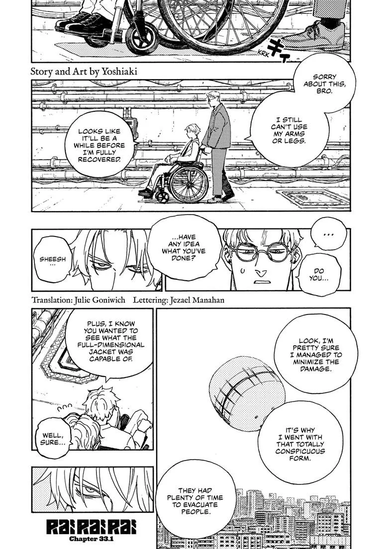 Read Rai Rai Rai EN Manga Online