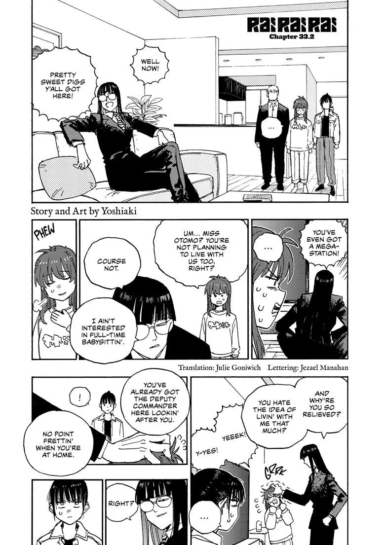 Read Rai Rai Rai EN Manga Online
