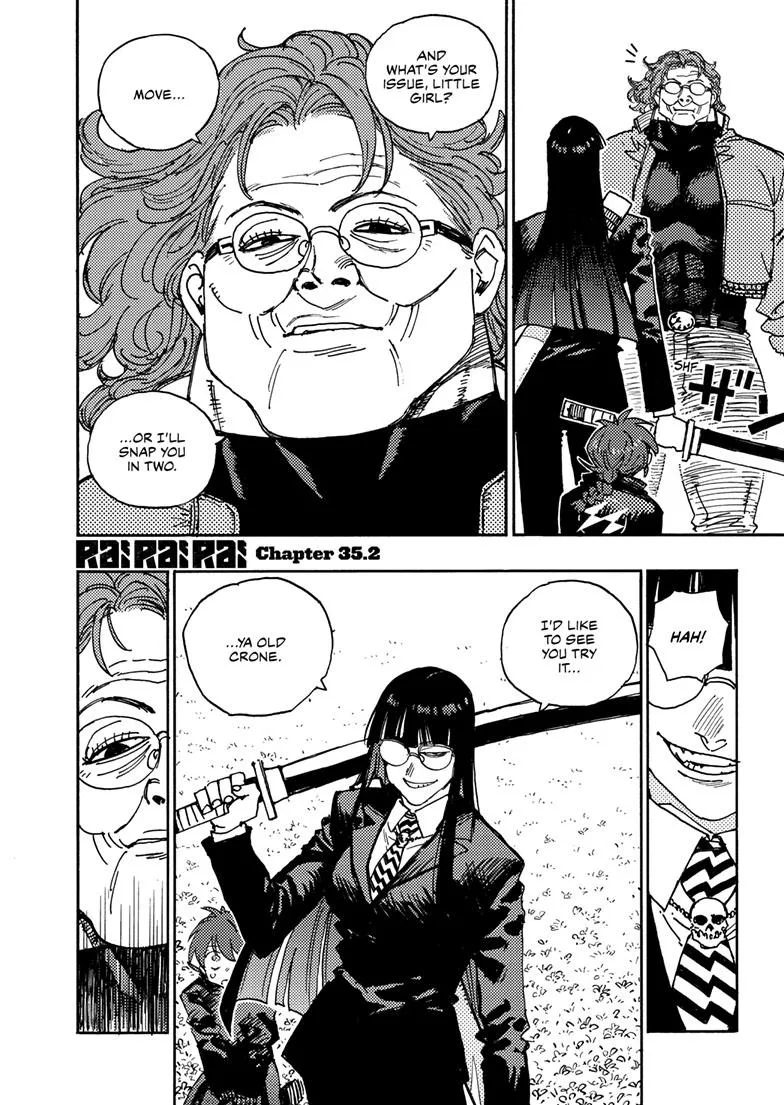 Read Rai Rai Rai EN Manga Online