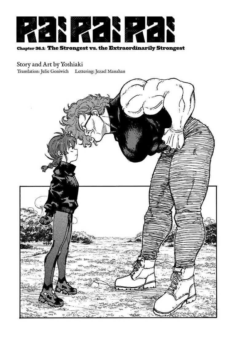 Read Rai Rai Rai EN Manga Online