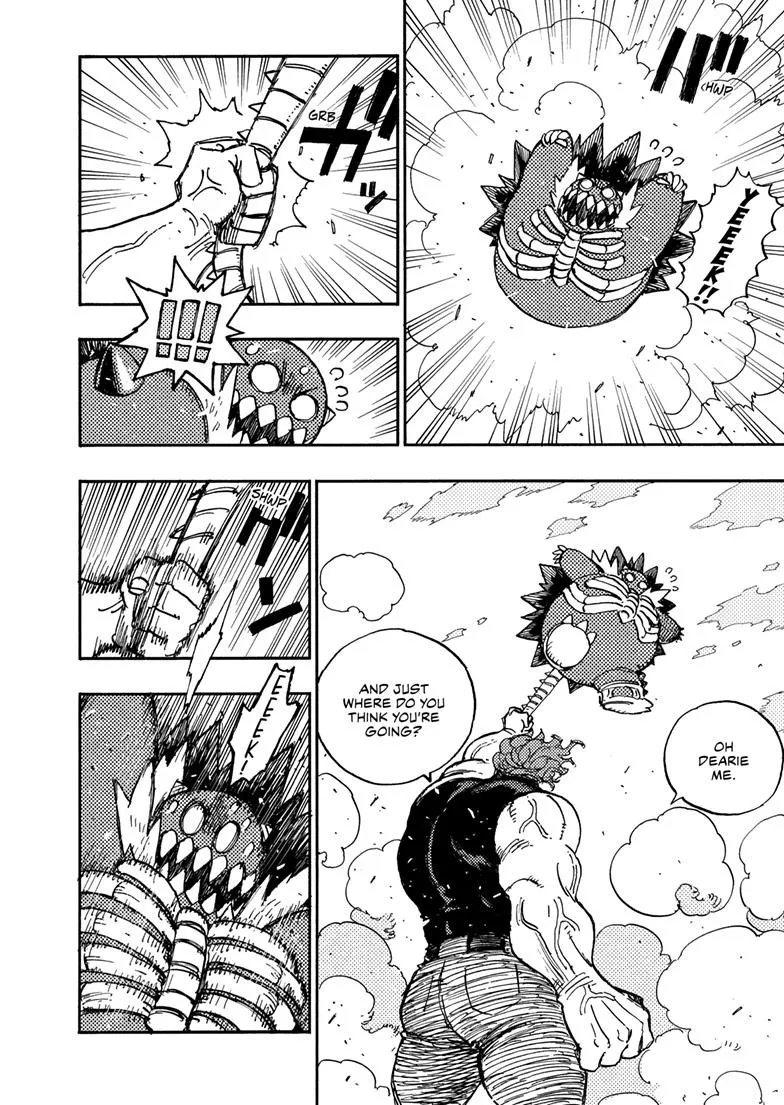 Read Rai Rai Rai EN Manga Online