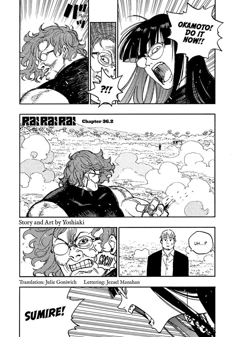 Read Rai Rai Rai EN Manga Online