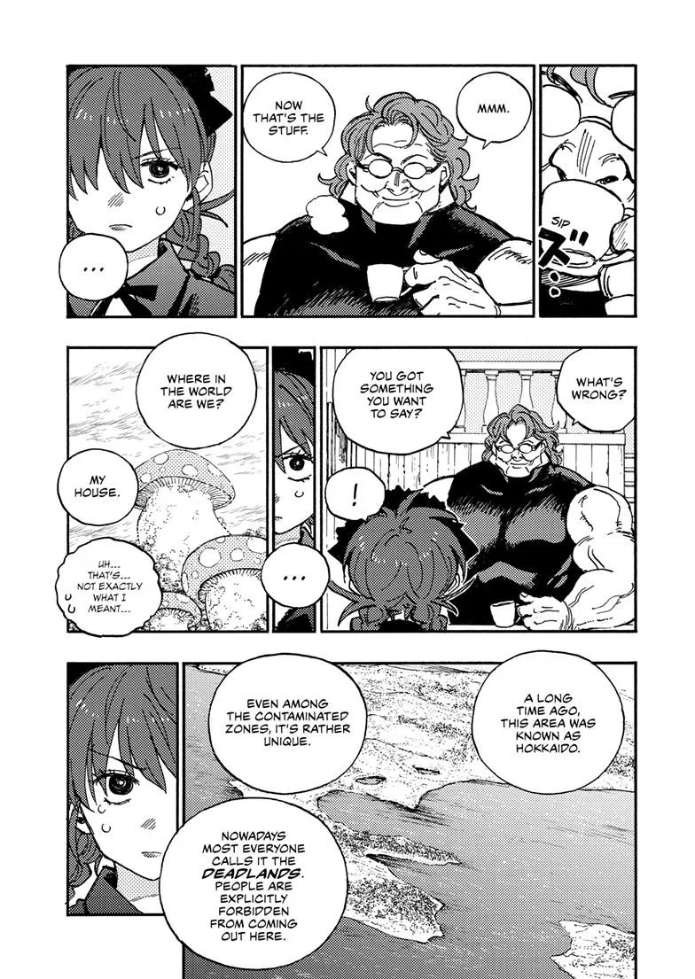 Read Rai Rai Rai EN Manga Online