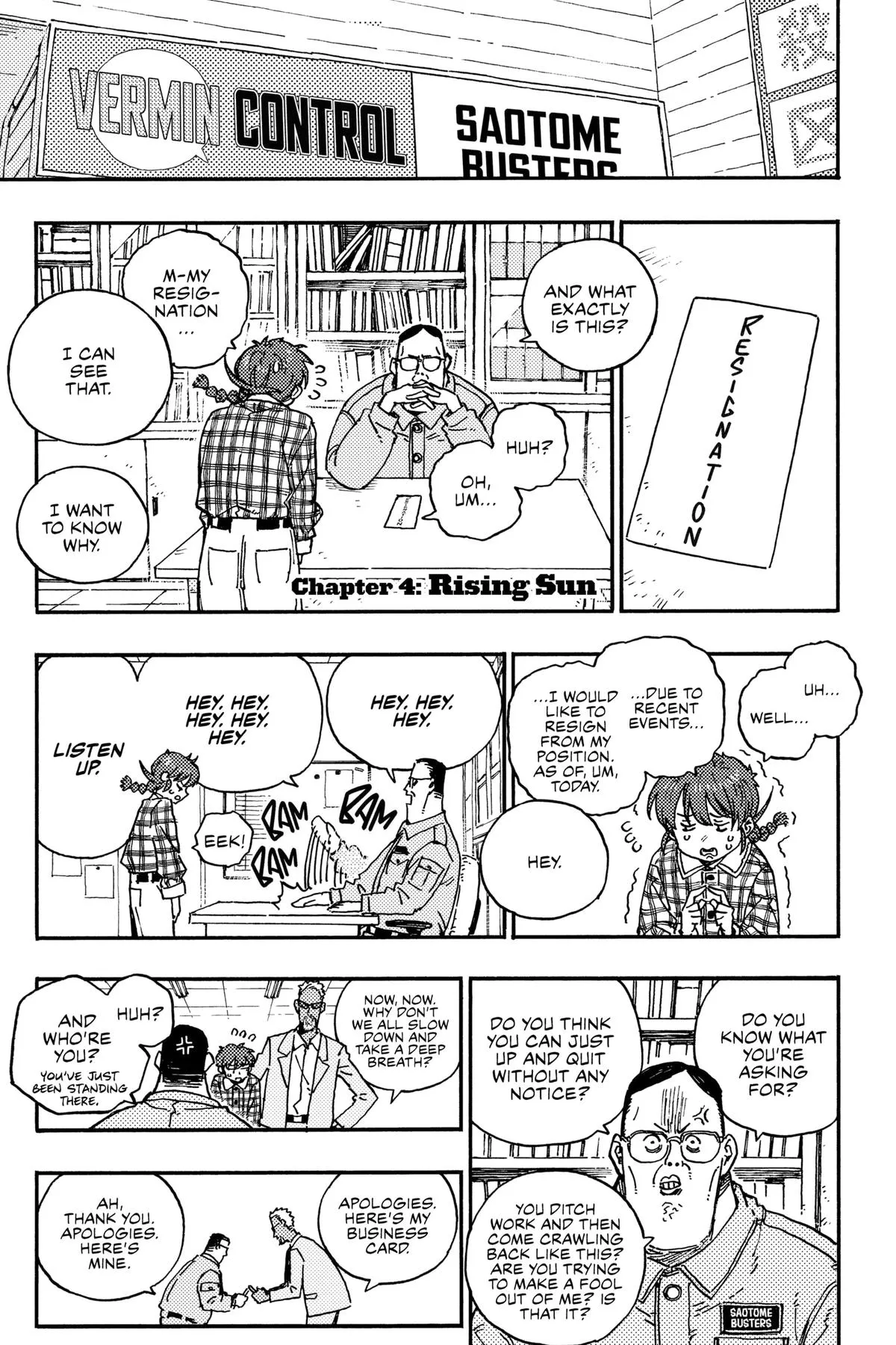 Read Rai Rai Rai EN Manga Online