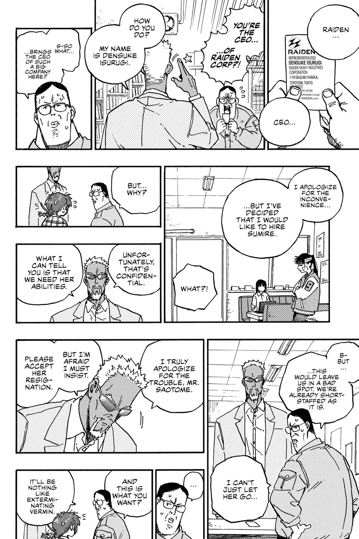 Read Rai Rai Rai EN Manga Online