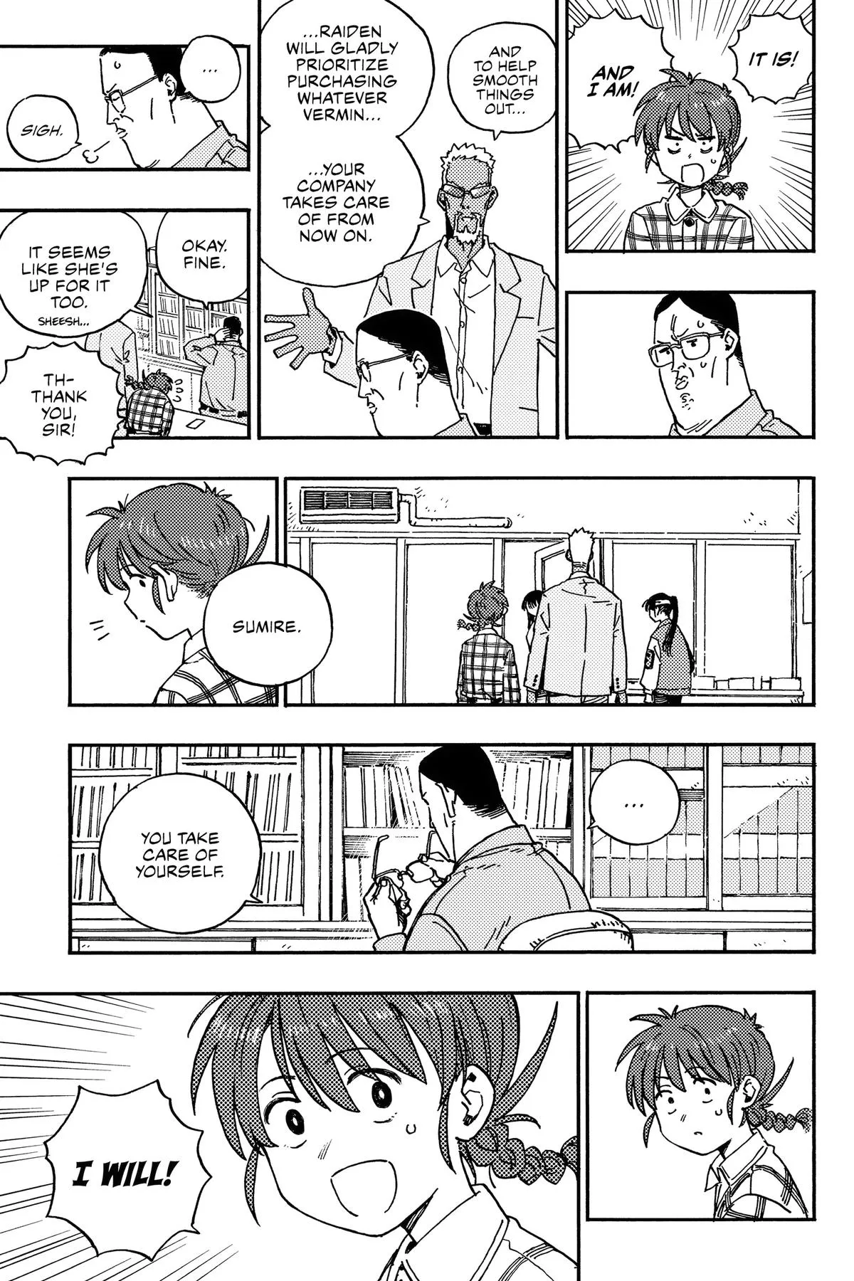Read Rai Rai Rai EN Manga Online
