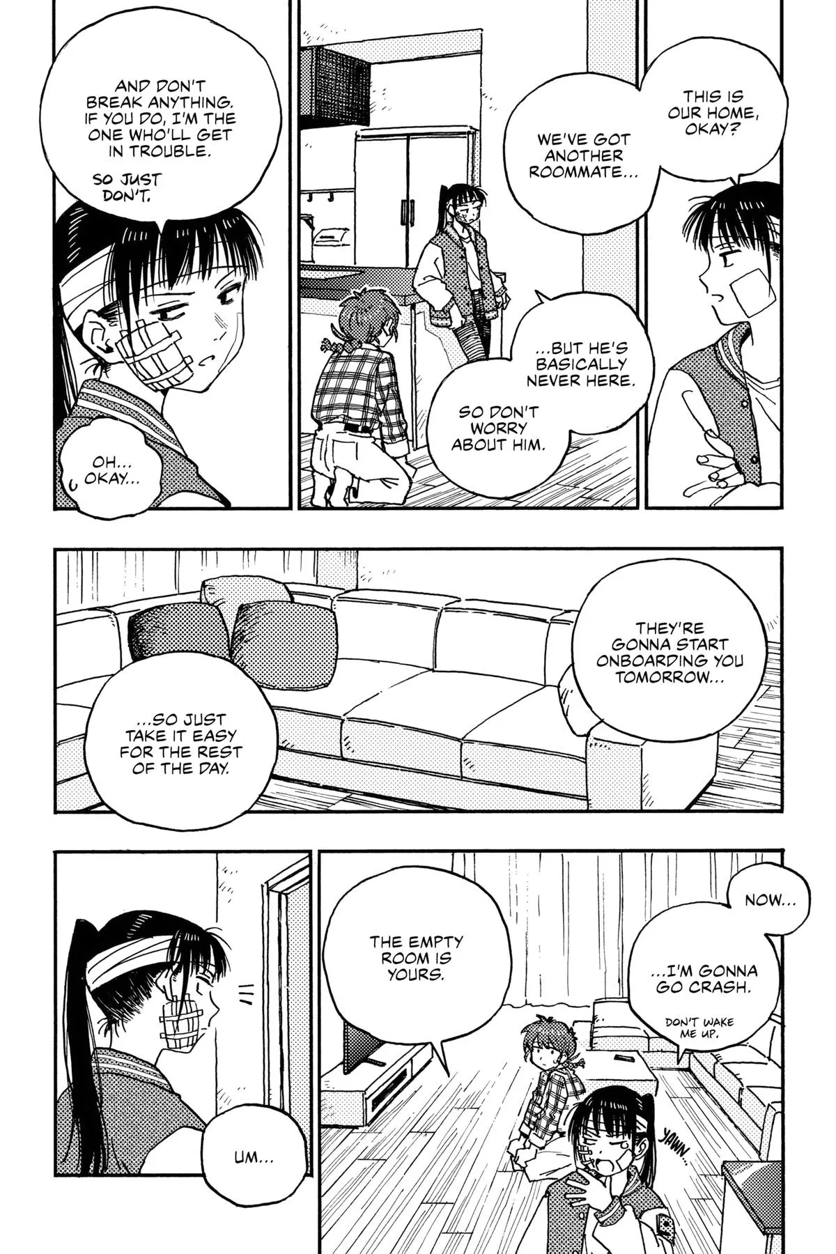 Read Rai Rai Rai EN Manga Online