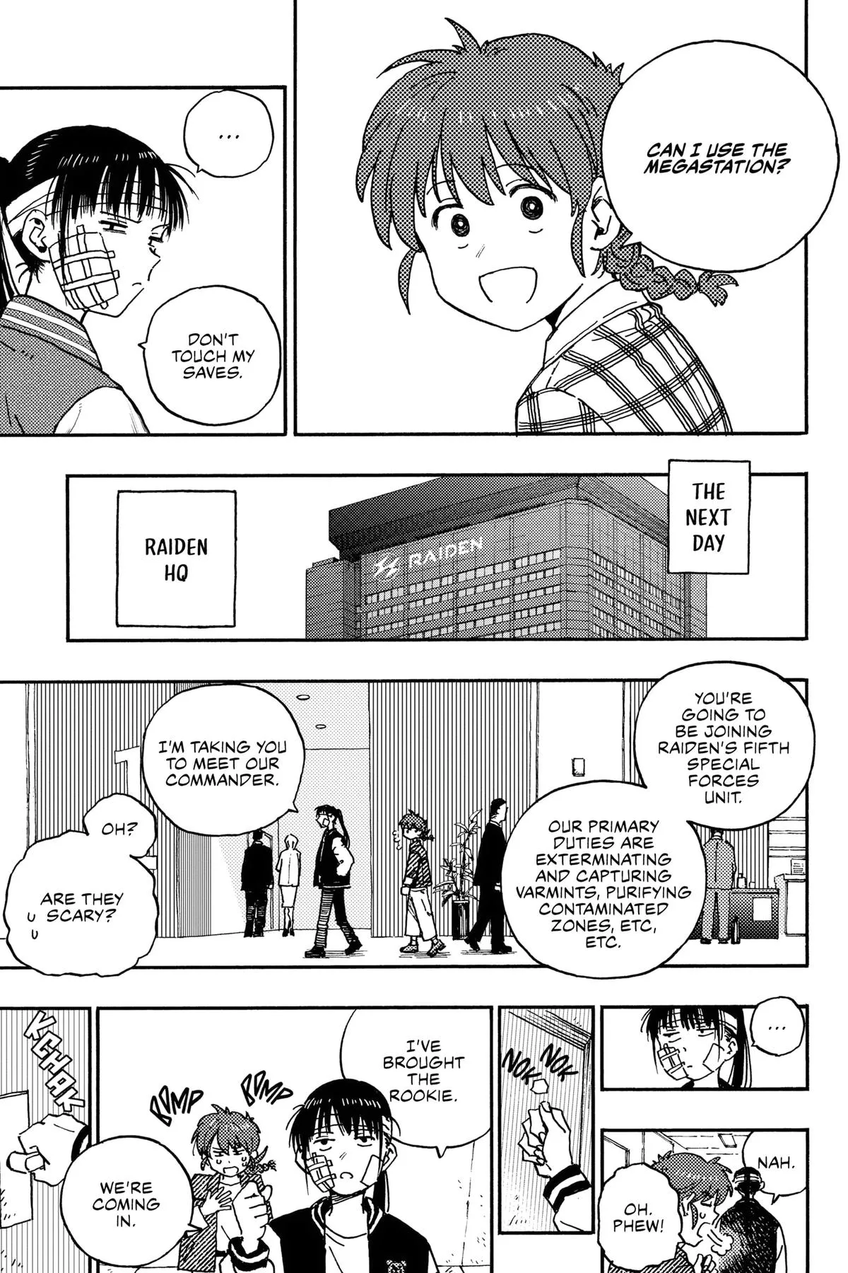 Read Rai Rai Rai EN Manga Online