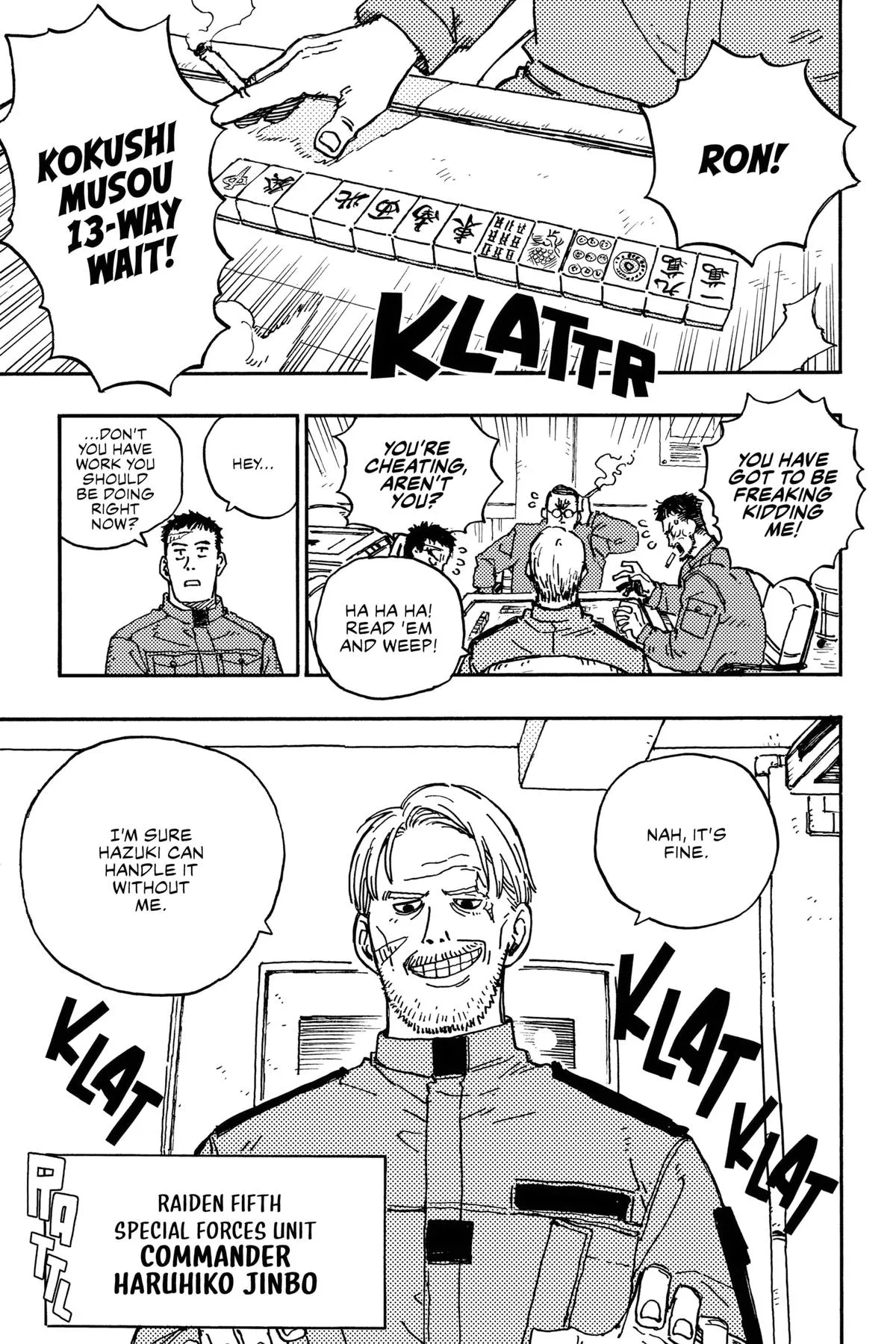 Read Rai Rai Rai EN Manga Online