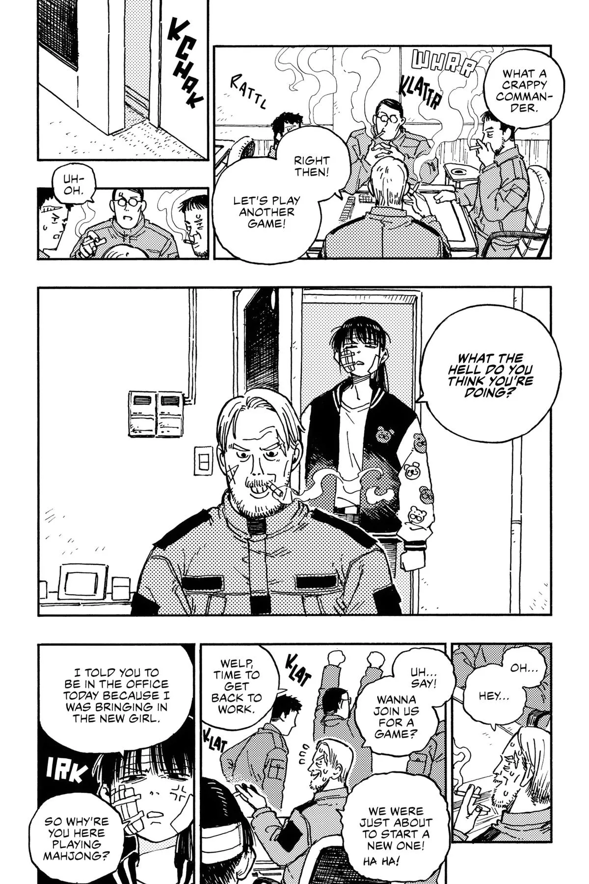 Read Rai Rai Rai EN Manga Online