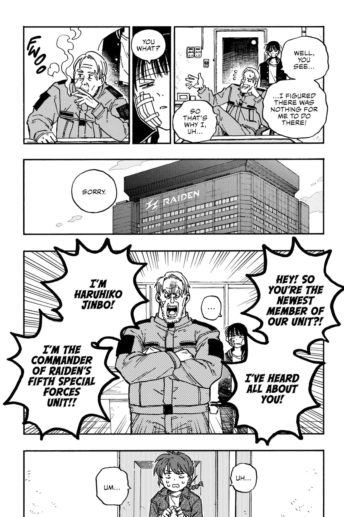 Read Rai Rai Rai EN Manga Online