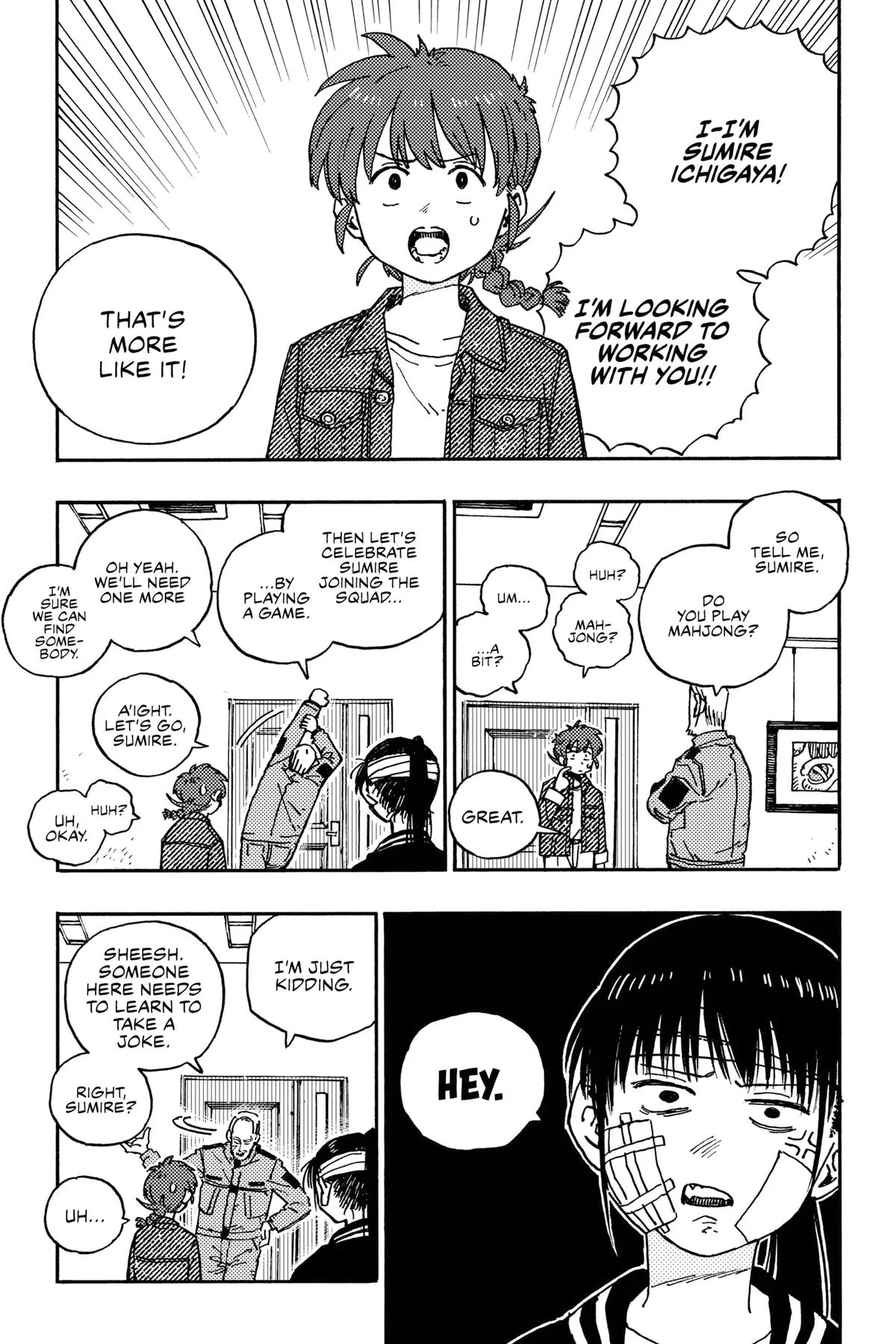 Read Rai Rai Rai EN Manga Online