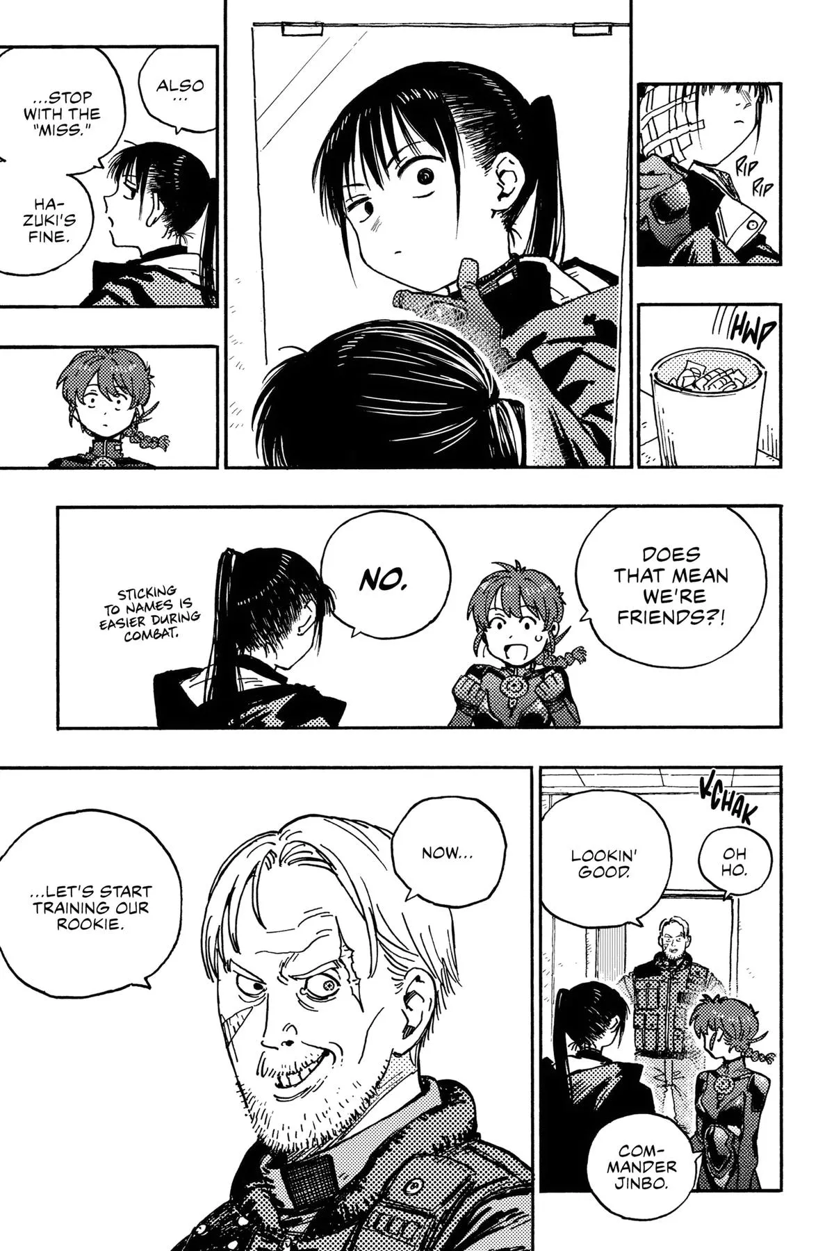 Read Rai Rai Rai EN Manga Online
