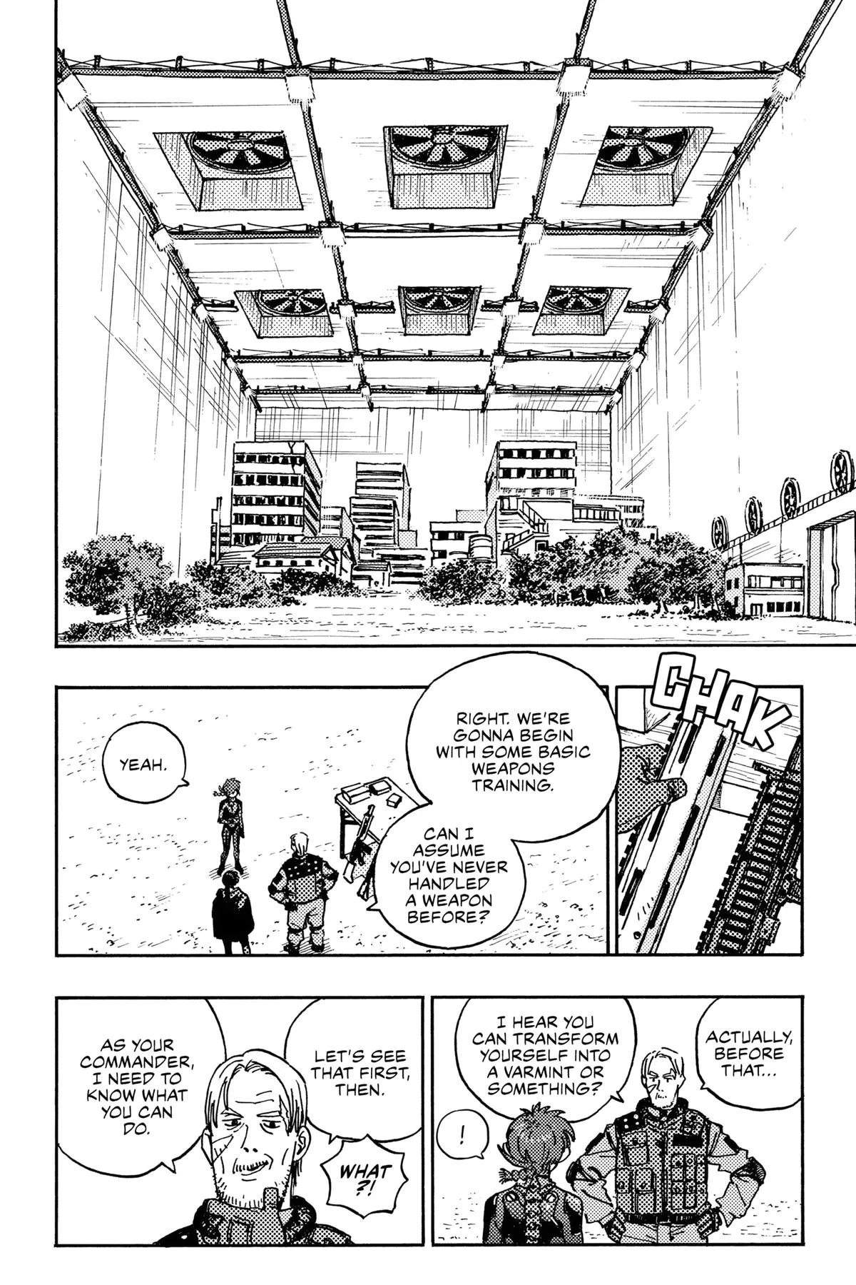 Read Rai Rai Rai EN Manga Online