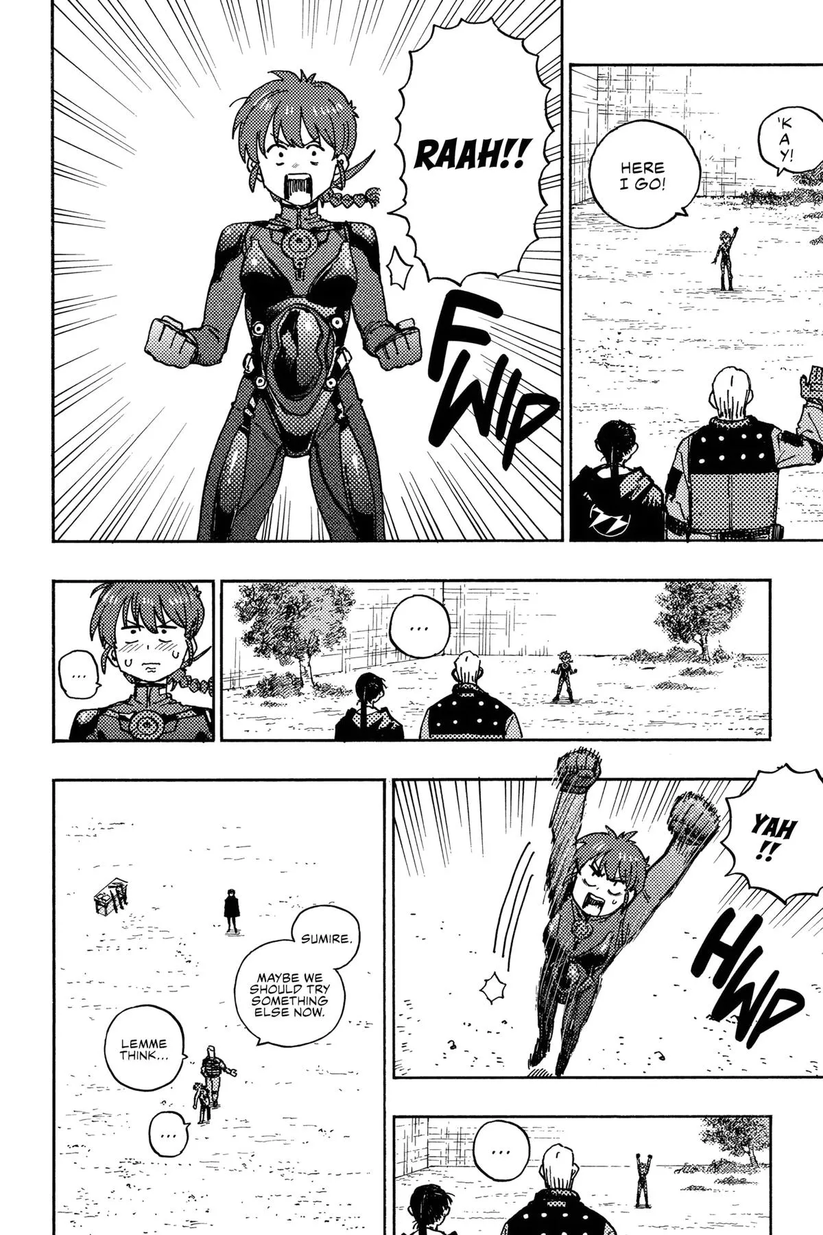 Read Rai Rai Rai EN Manga Online