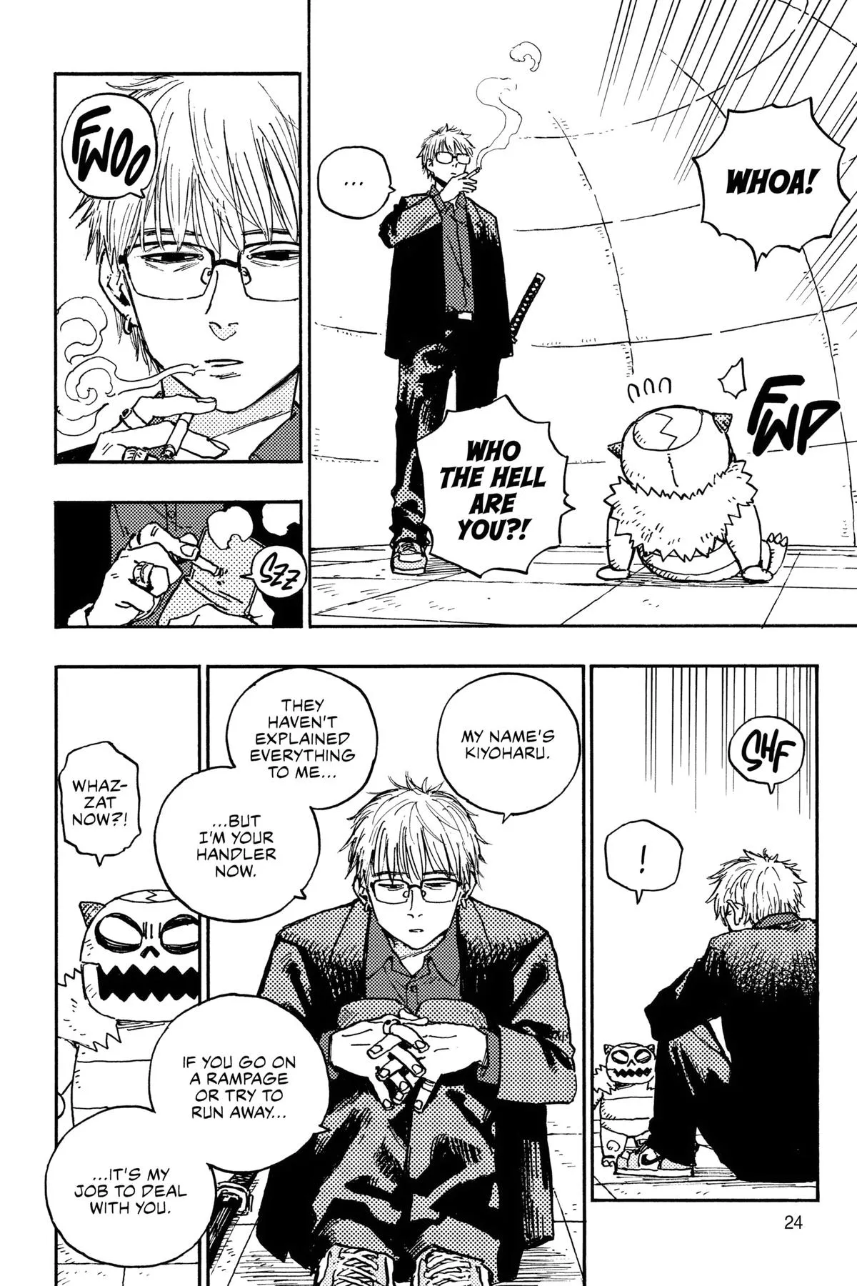 Read Rai Rai Rai EN Manga Online