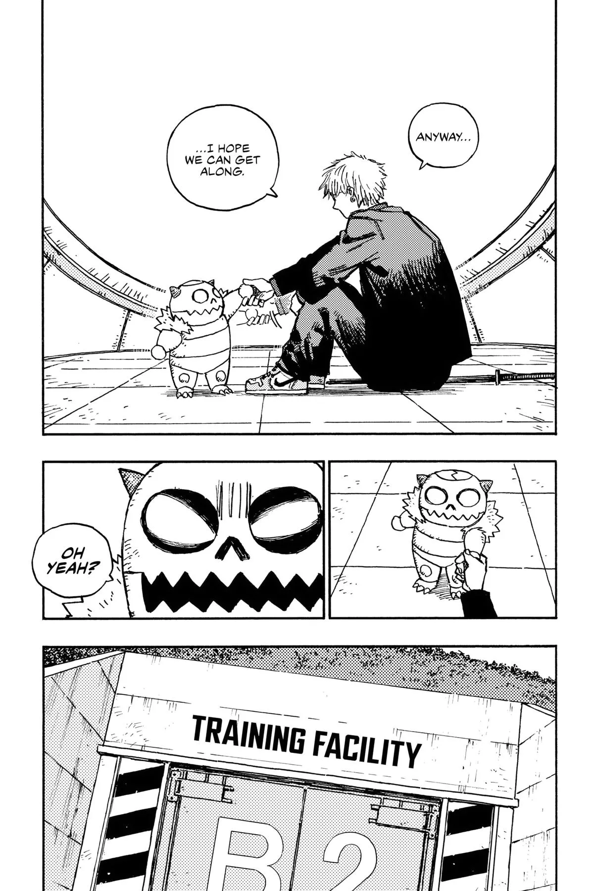 Read Rai Rai Rai EN Manga Online